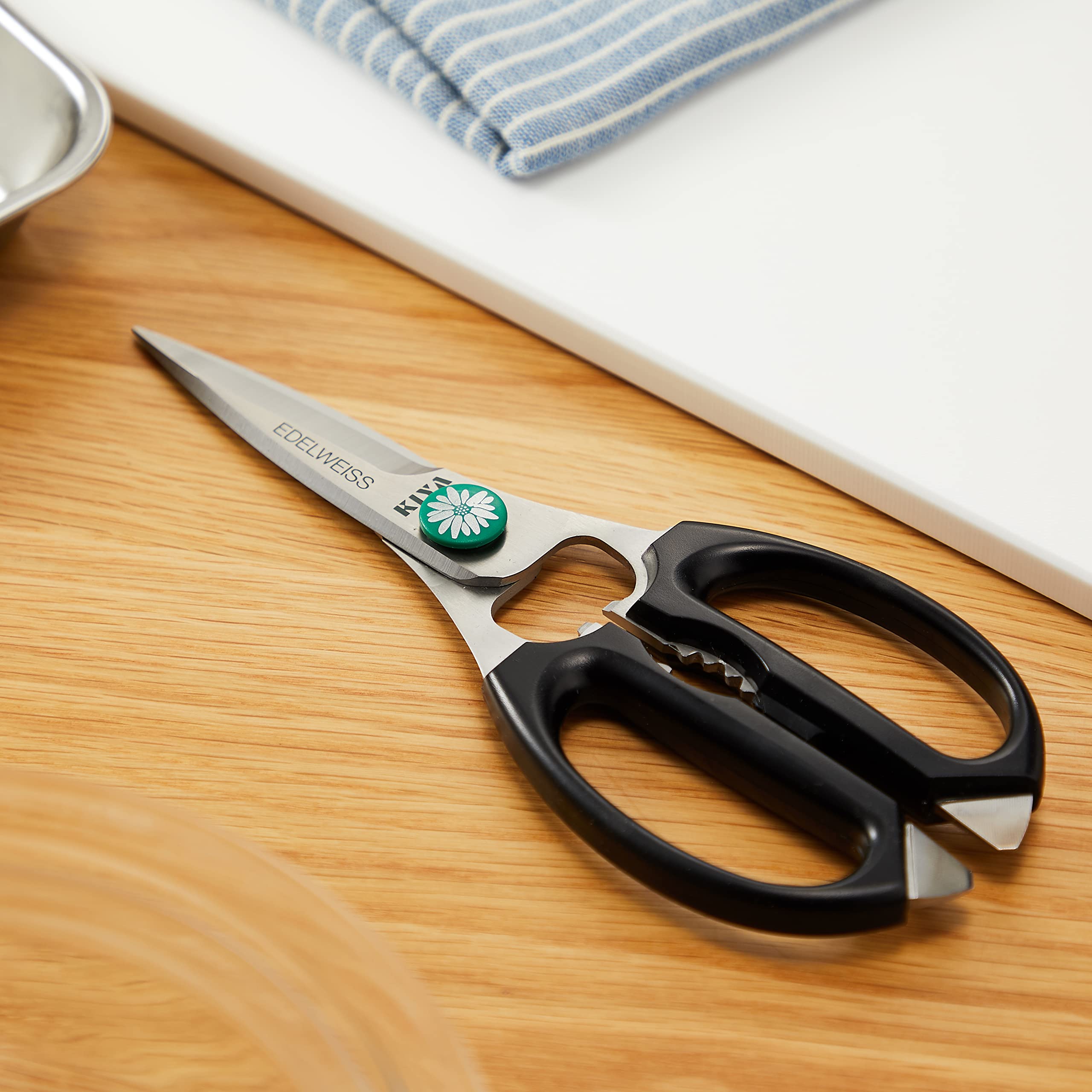 Amazon｜木屋 エーデルワイス料理バサミ キッチン鋏 料理鋏 キッチン