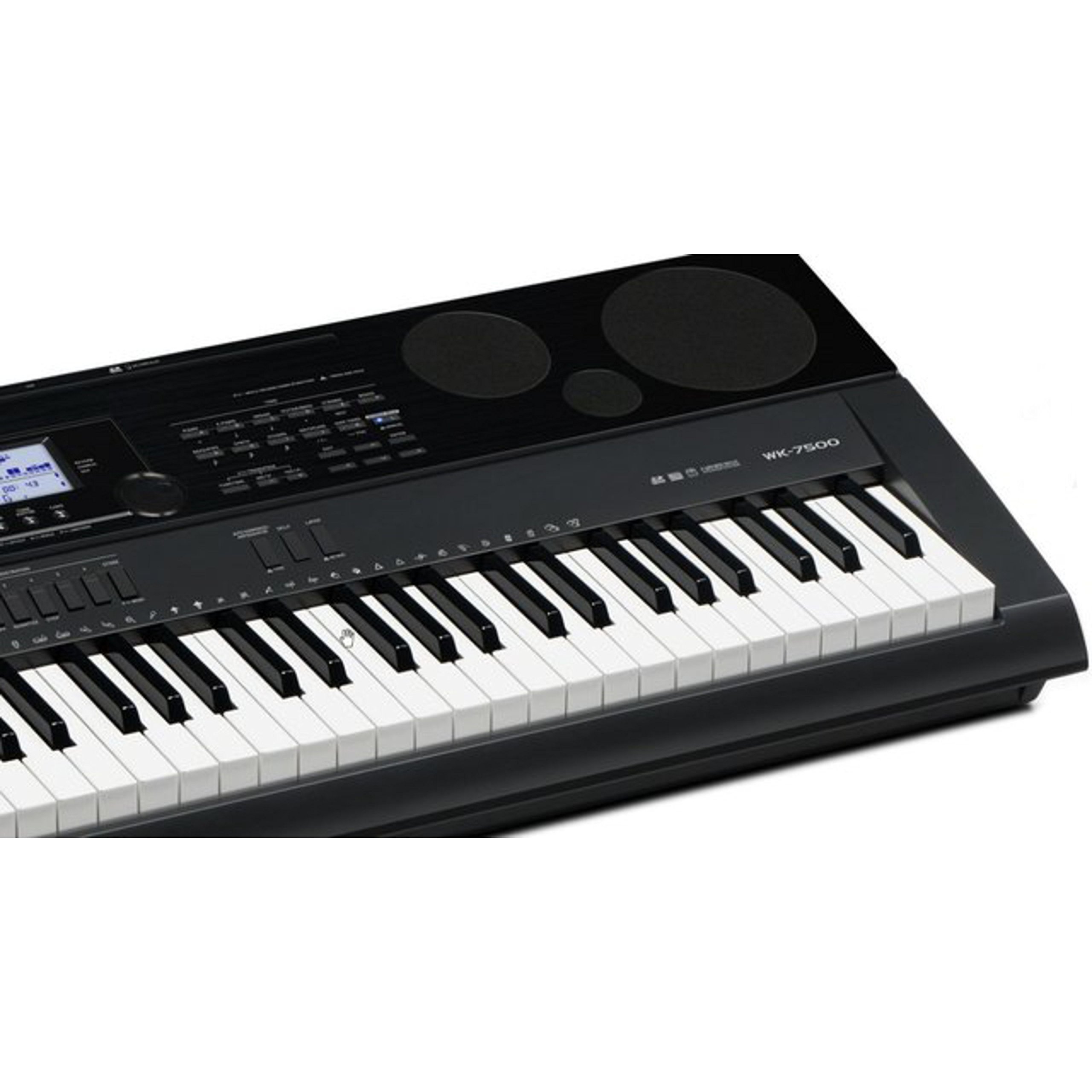 CASIO 電子キーボード WK-6600 76鍵盤 カシオ 音色 音楽 Amazon.co.jp