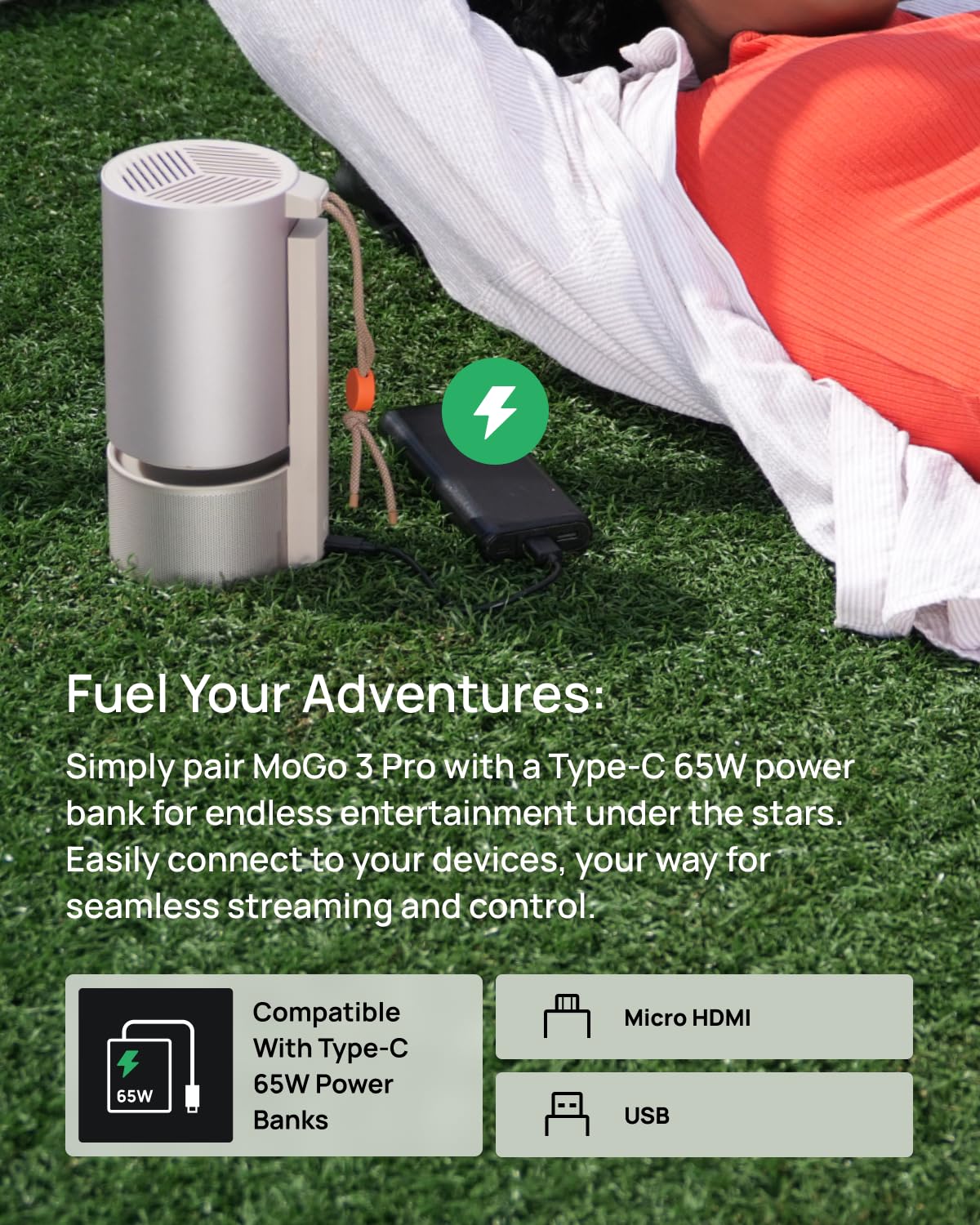 Amazon.com: XGIMI MoGo 3 Pro NEW Portable Projector, Google TV