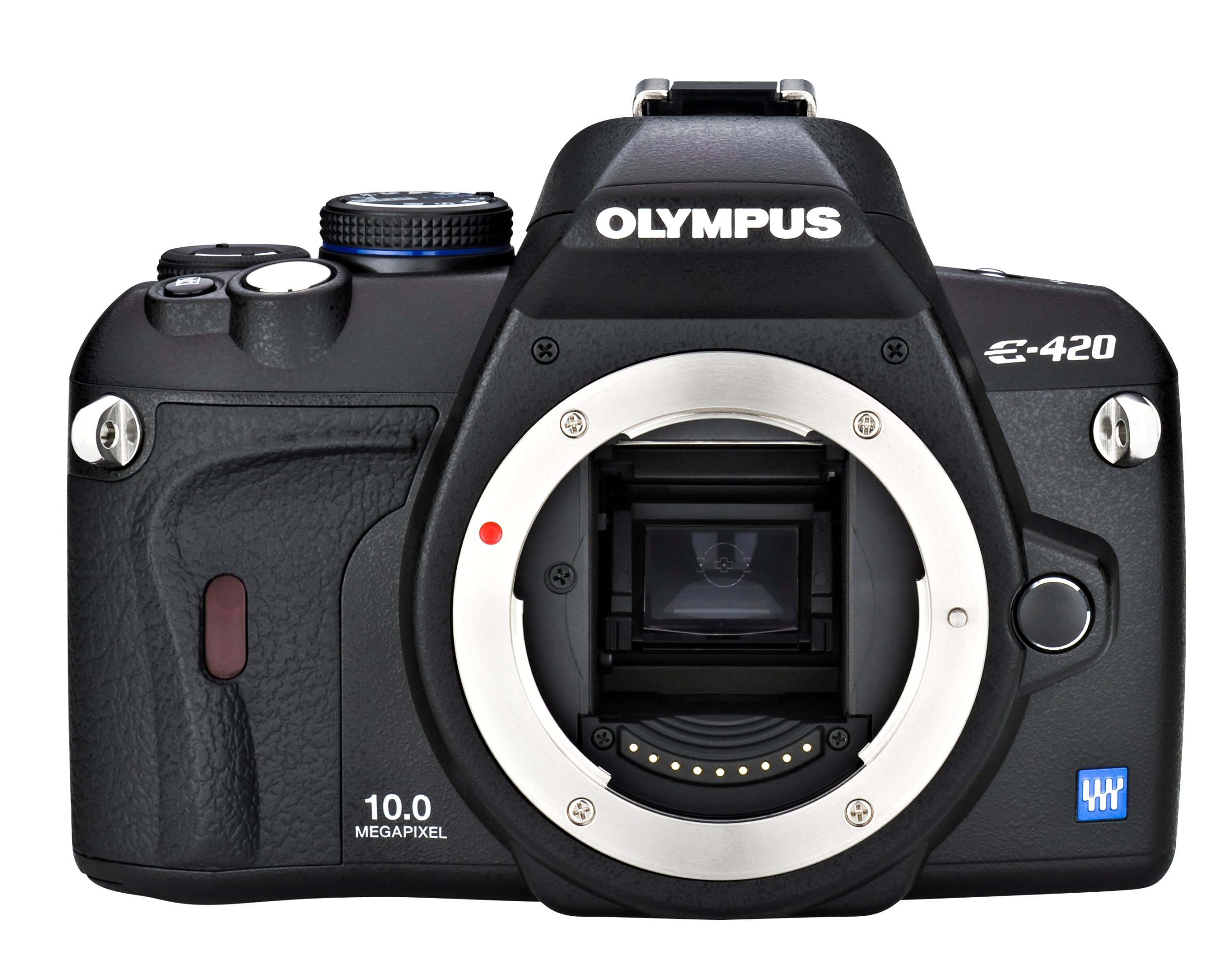 Amazon.com : OM SYSTEM OLYMPUS Evolt E420 10MP Digital SLR Camera
