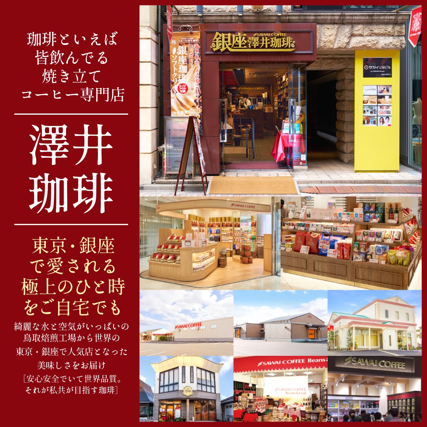 Amazon.co.jp: 澤井珈琲 コーヒー 専門店 コーヒー豆 2種類