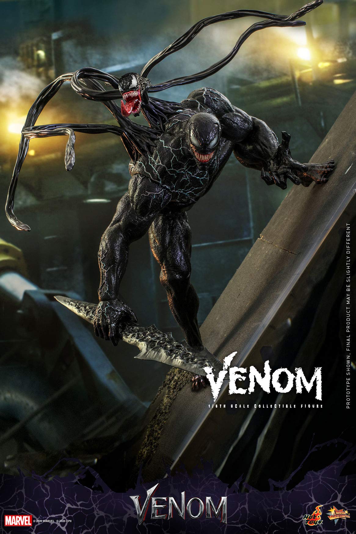 Amazon.co.jp: Hot Toys Movie Masterpiece Venom 1/6 Scale Figure