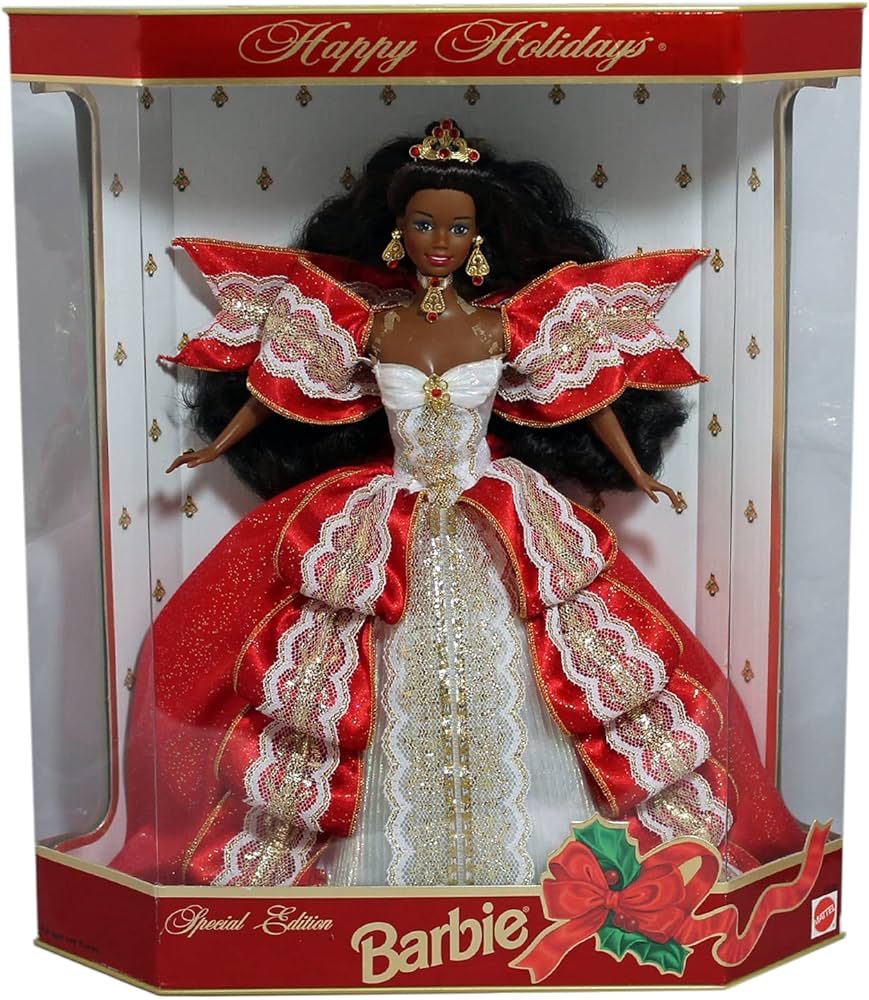 Amazon.com: Barbie Happy Holidays 1997 Special Edition, African