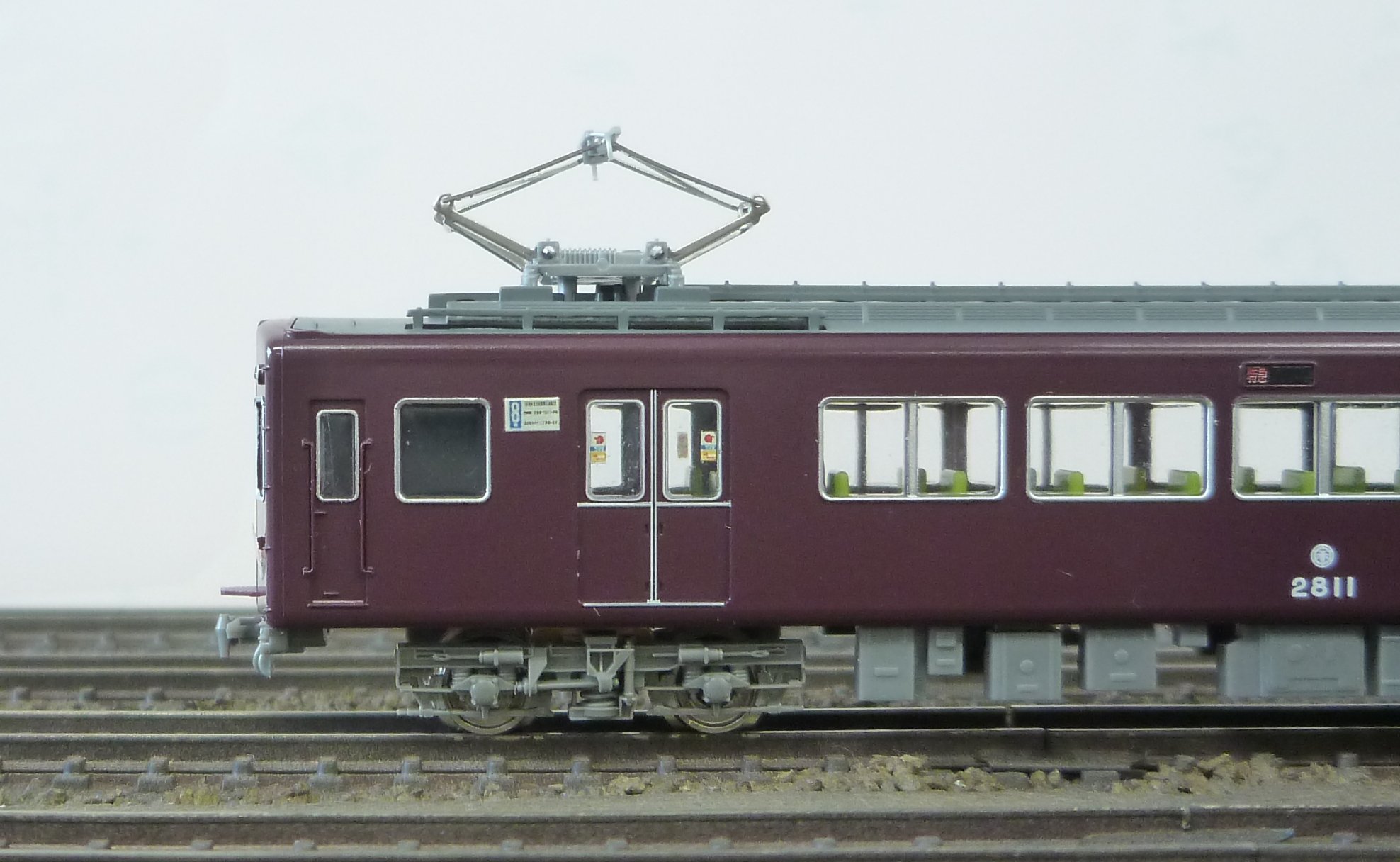 Amazon | Nゲージ 4057 阪急2800系 2扉非冷房車4両基本 (塗装済完成品