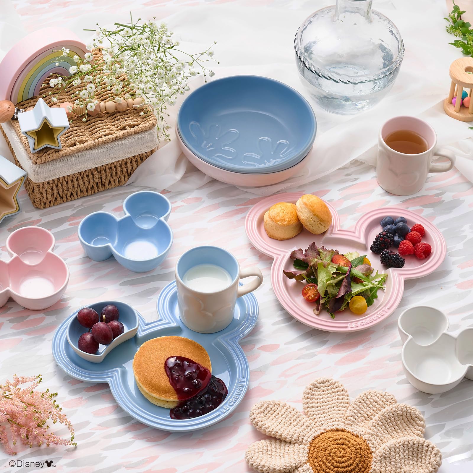Amazon｜ル・クルーゼ(Le Creuset) ディズニー ミッキーマウス
