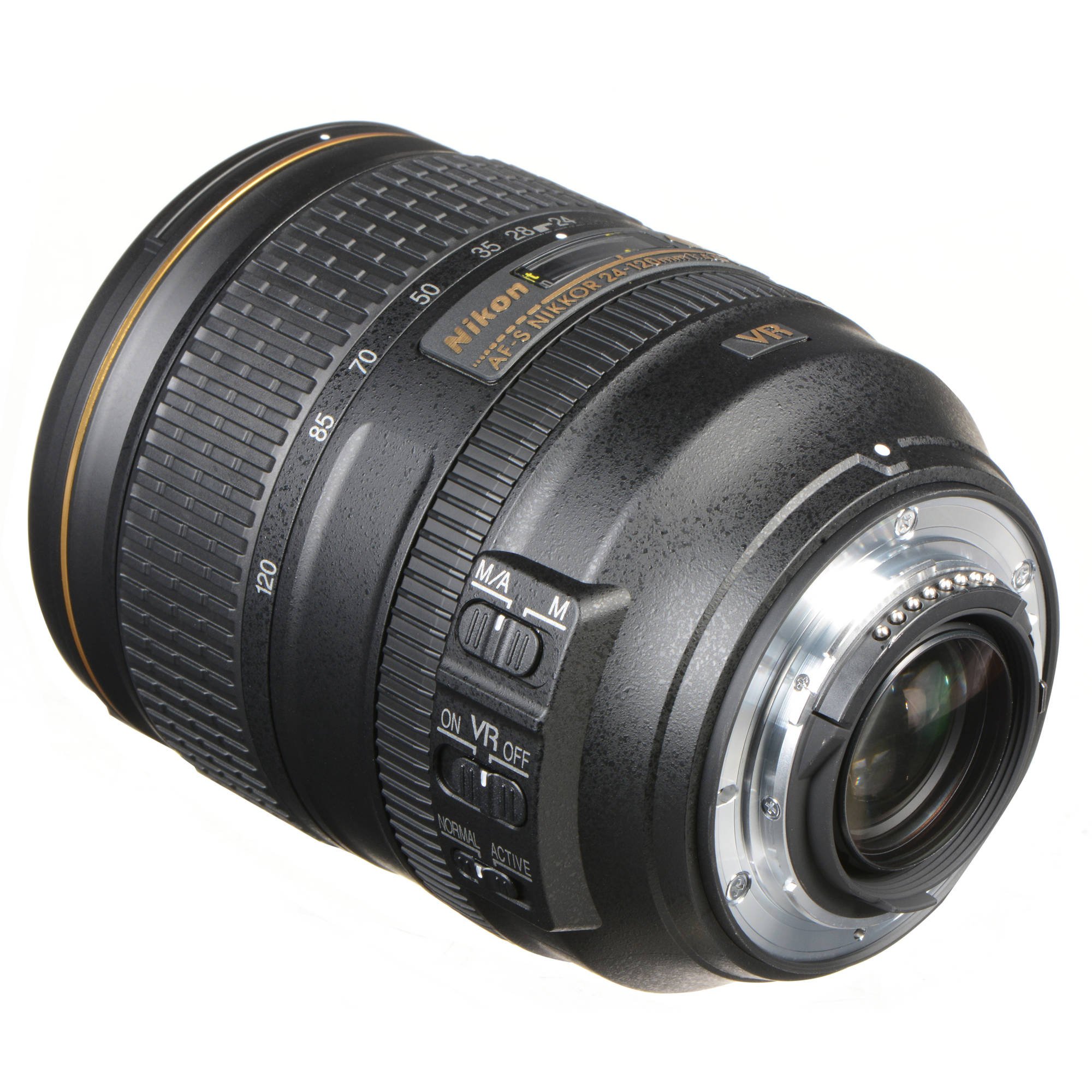 Amazon.com : Nikon AF-S NIKKOR 24-120mm f/4G ED VR Lens Base