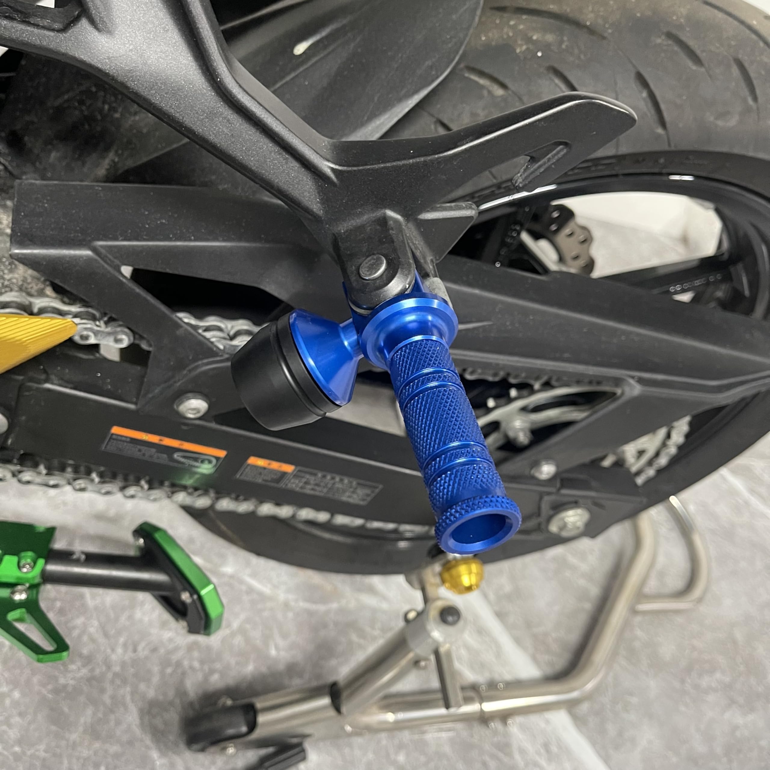 Amazon | バイク用 タンデムステップ スライダー 対応車種 カワサキ ZX