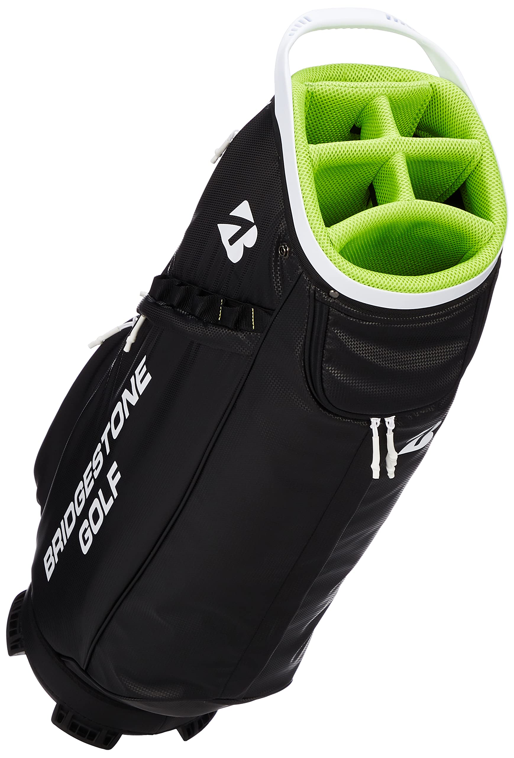 Amazon | BRIDGESTONE(ブリヂストン)キャディバッグ 軽量2.4kgモデル