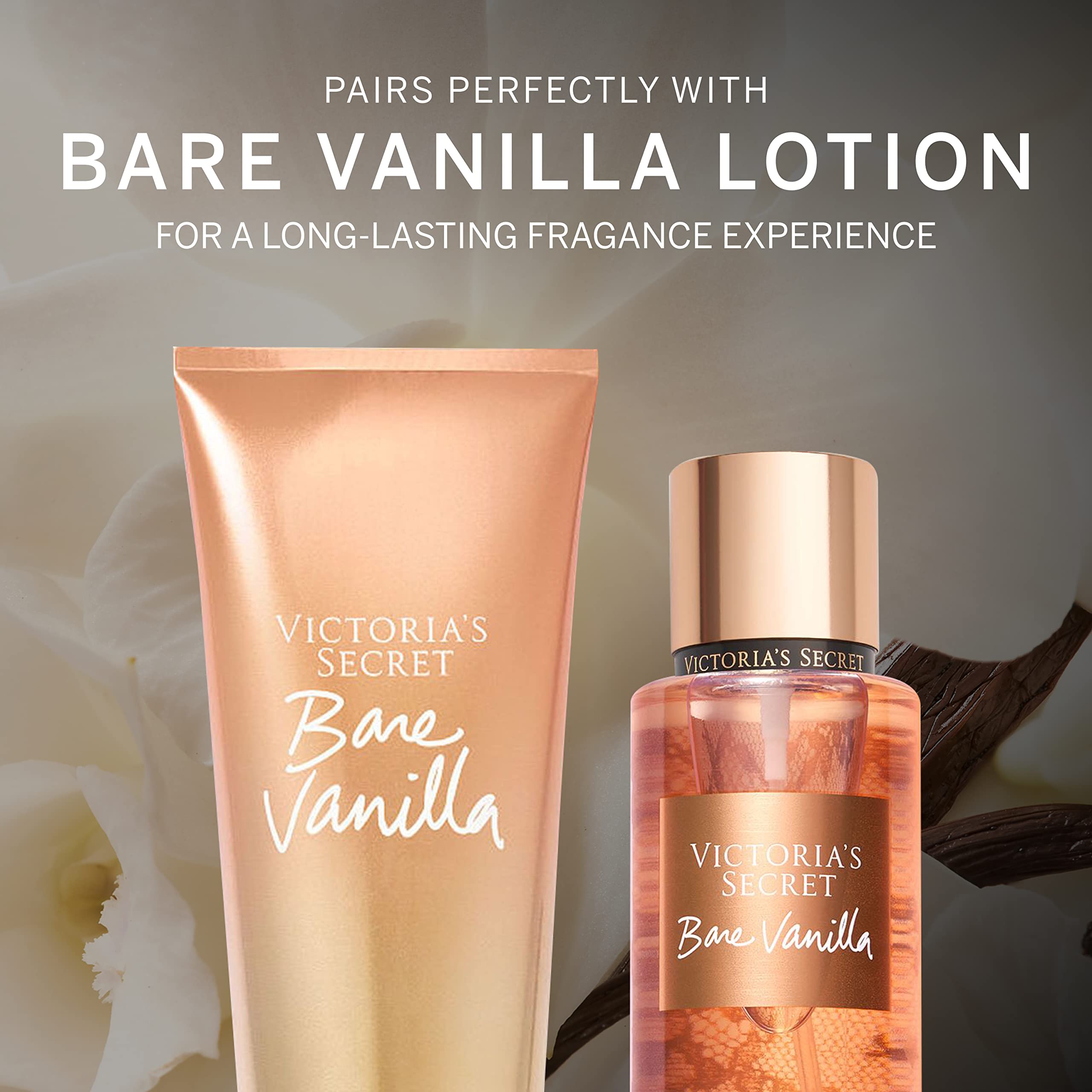 Amazon.com : Victoria's Secret Bare Vanilla Mist & Lotion Set