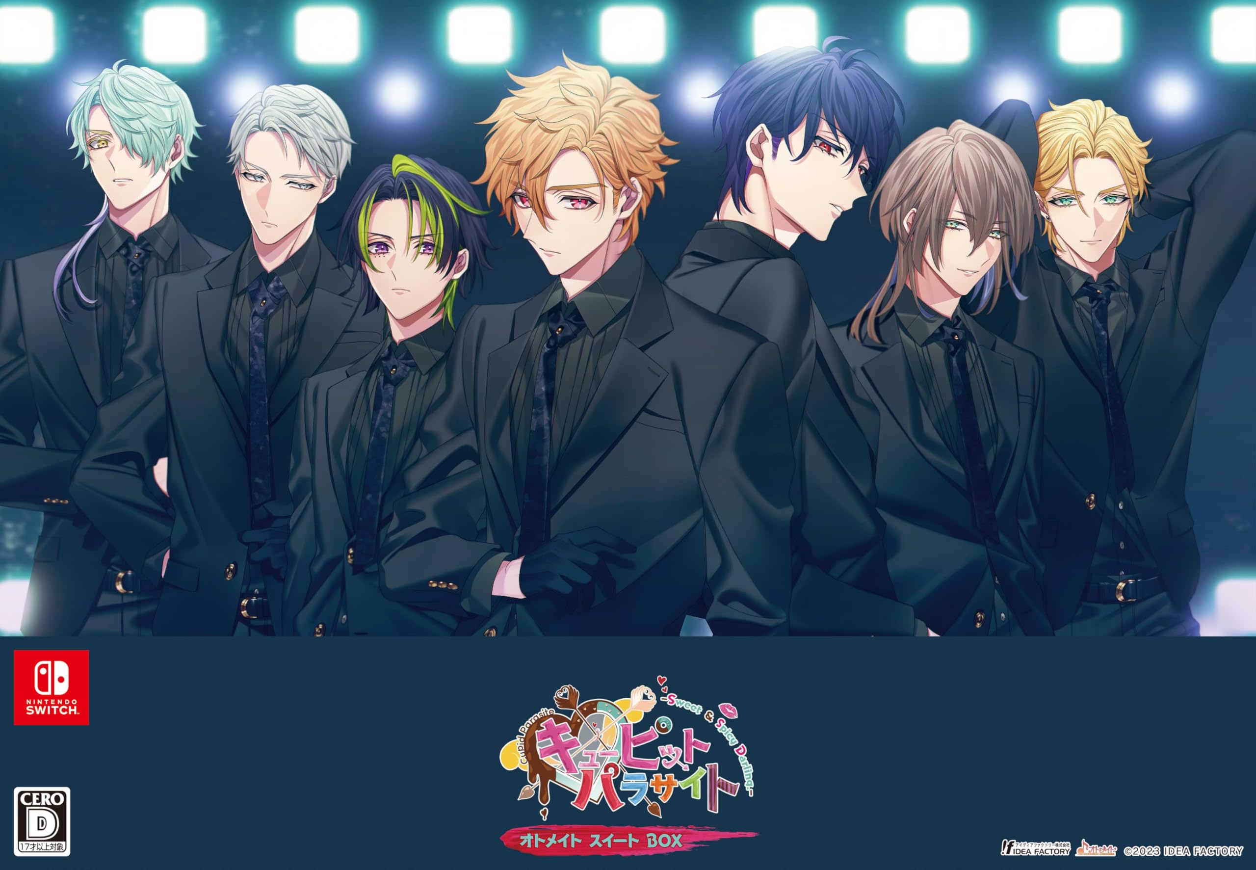 キューピットパラサイト 描き下ろしキャンバスボード ピーター