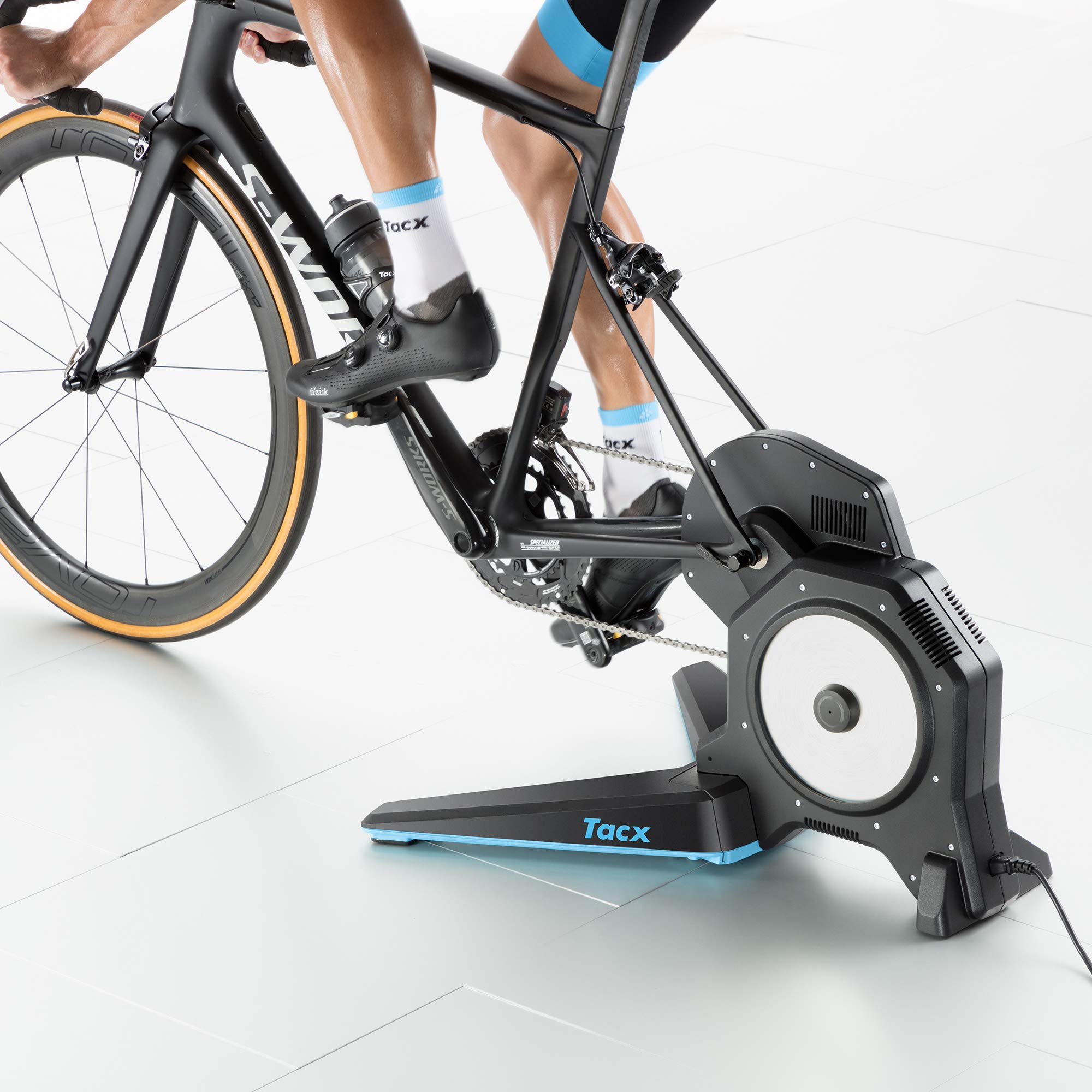 Amazon | TacX T2980.60 Flux 2 スマートトレーナー ブラック