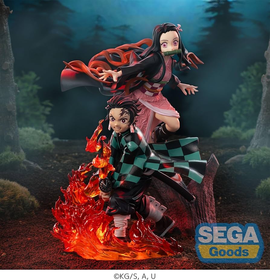 Amazon | アニメ 鬼滅の刃 Xross Link フィギュア 竈門炭治郎