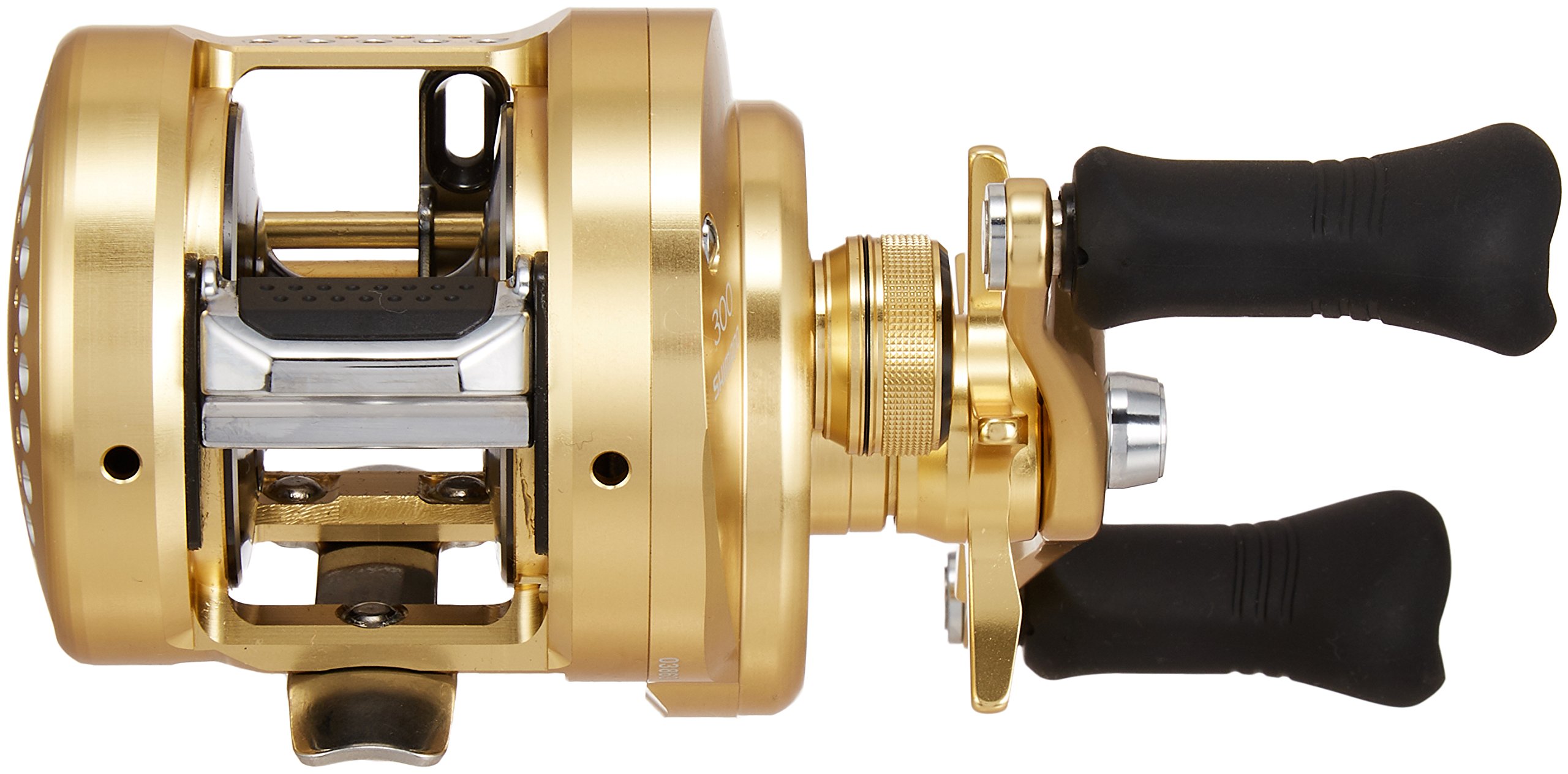 CALCUTTA CONQUEST ベイトリール ゴールド SHIMANO CALCUTTA CONQUEST