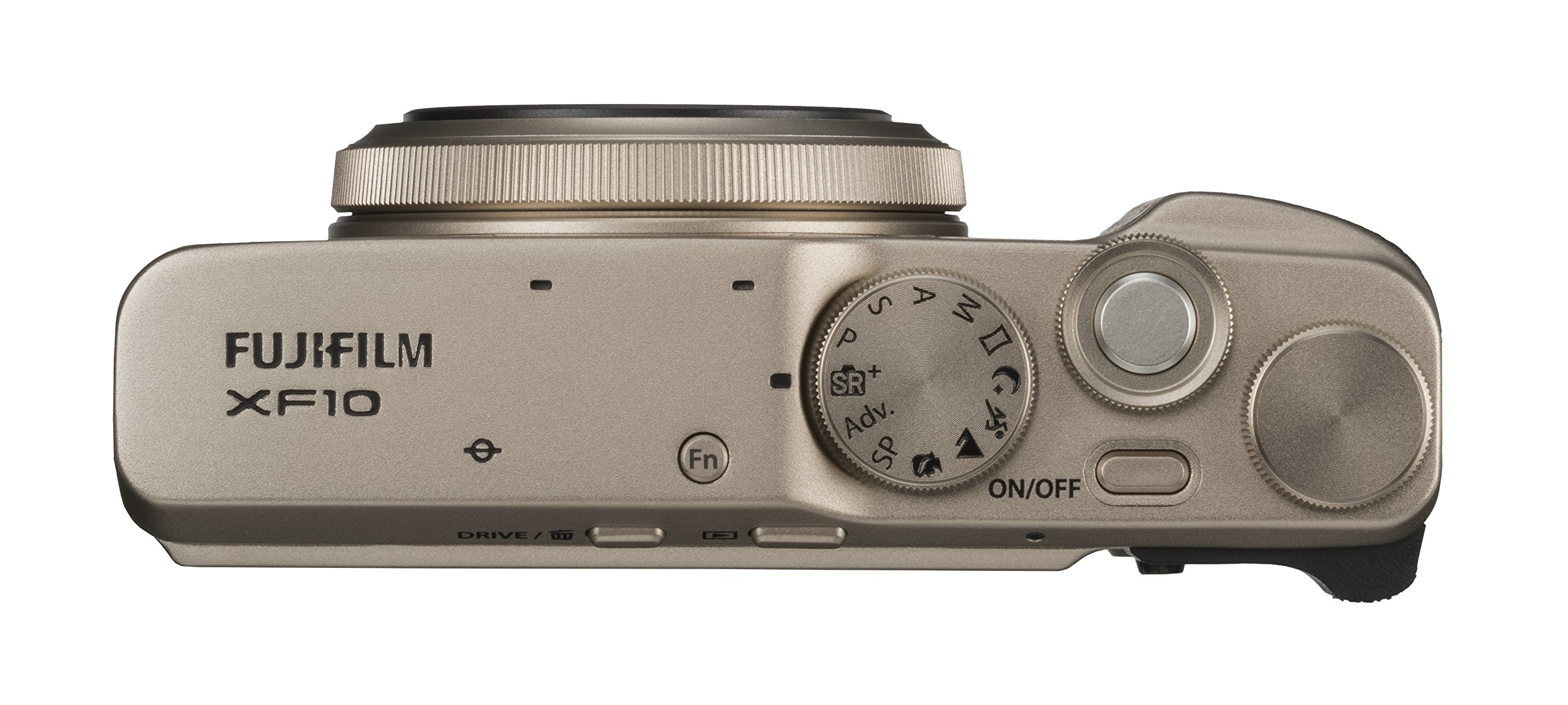 Amazon.co.jp: Fujifilm Digital Camera XF10 Champagne Gold XF10-G