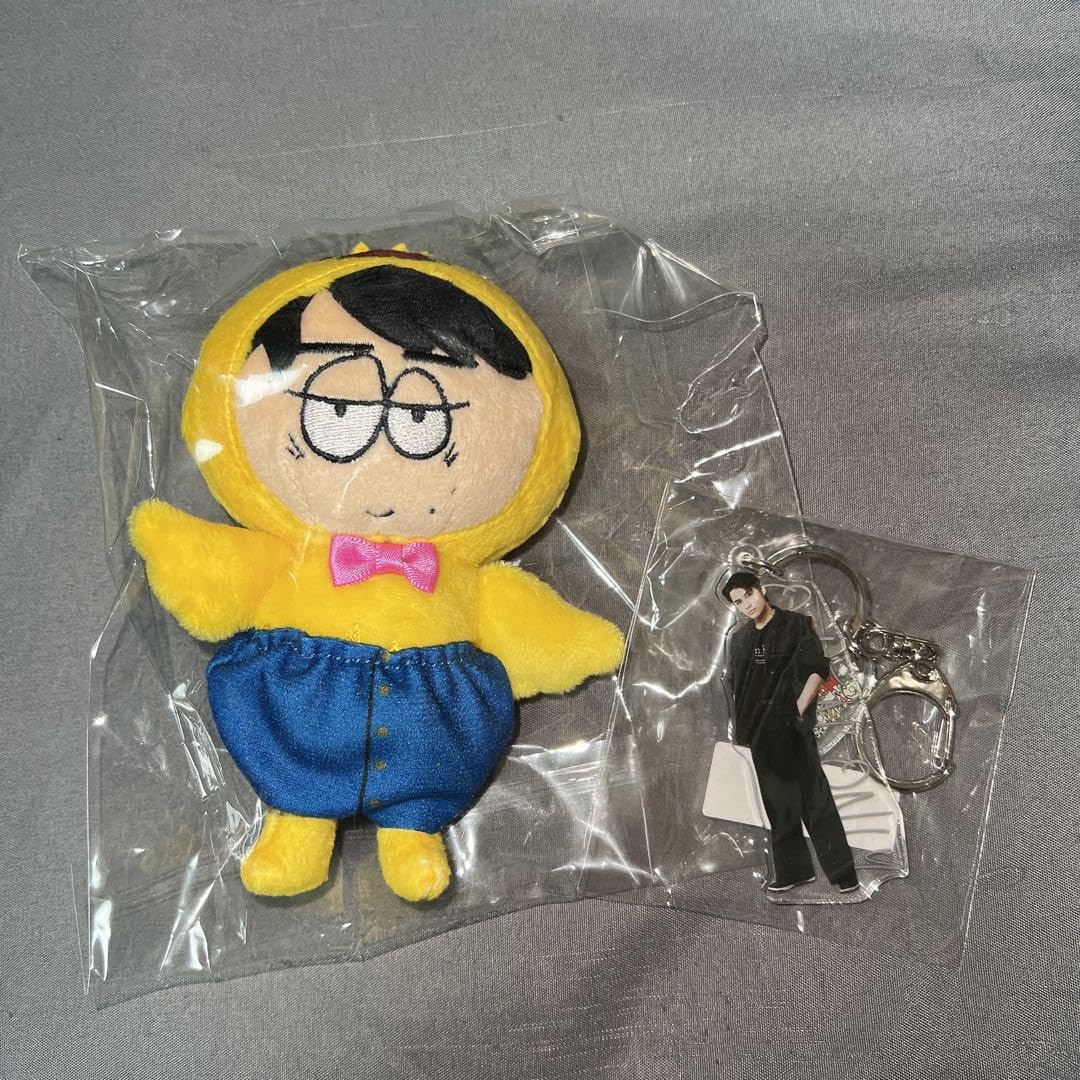 Amazon.co.jp: ONE N' ONLY ワンエン ぬいぐるみ アクキー 関哲汰