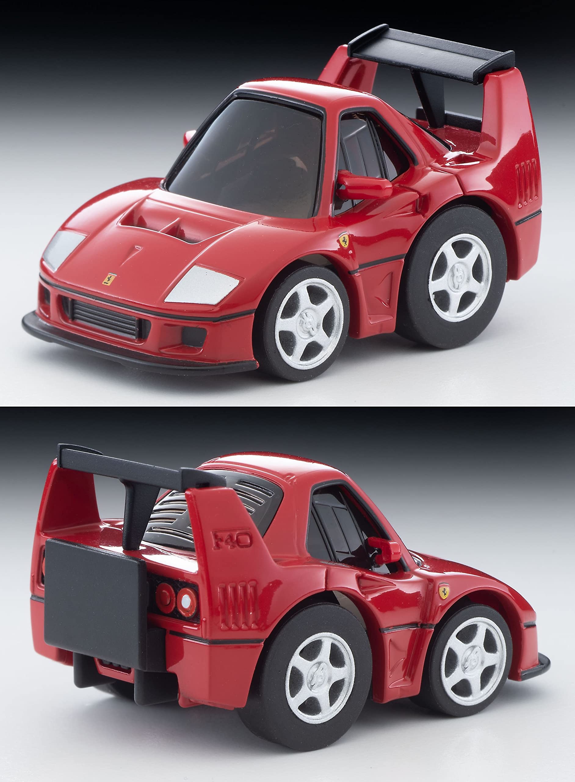 Amazon | トミーテック (TOMYTEC) チョロQ Zero Z-79a フェラーリ F40