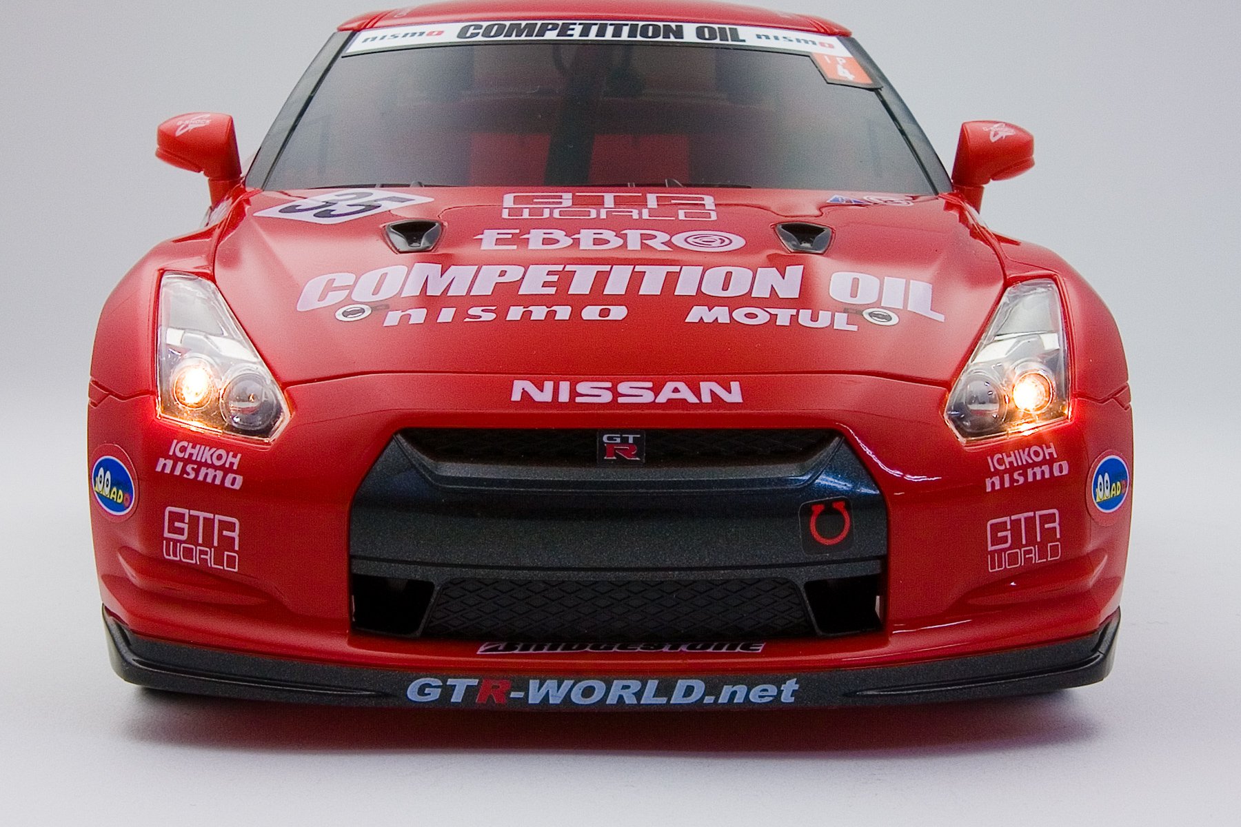 Amazon.co.jp: 1/16 REAL SOUND RACING GT-R R35 十勝耐久レース仕様