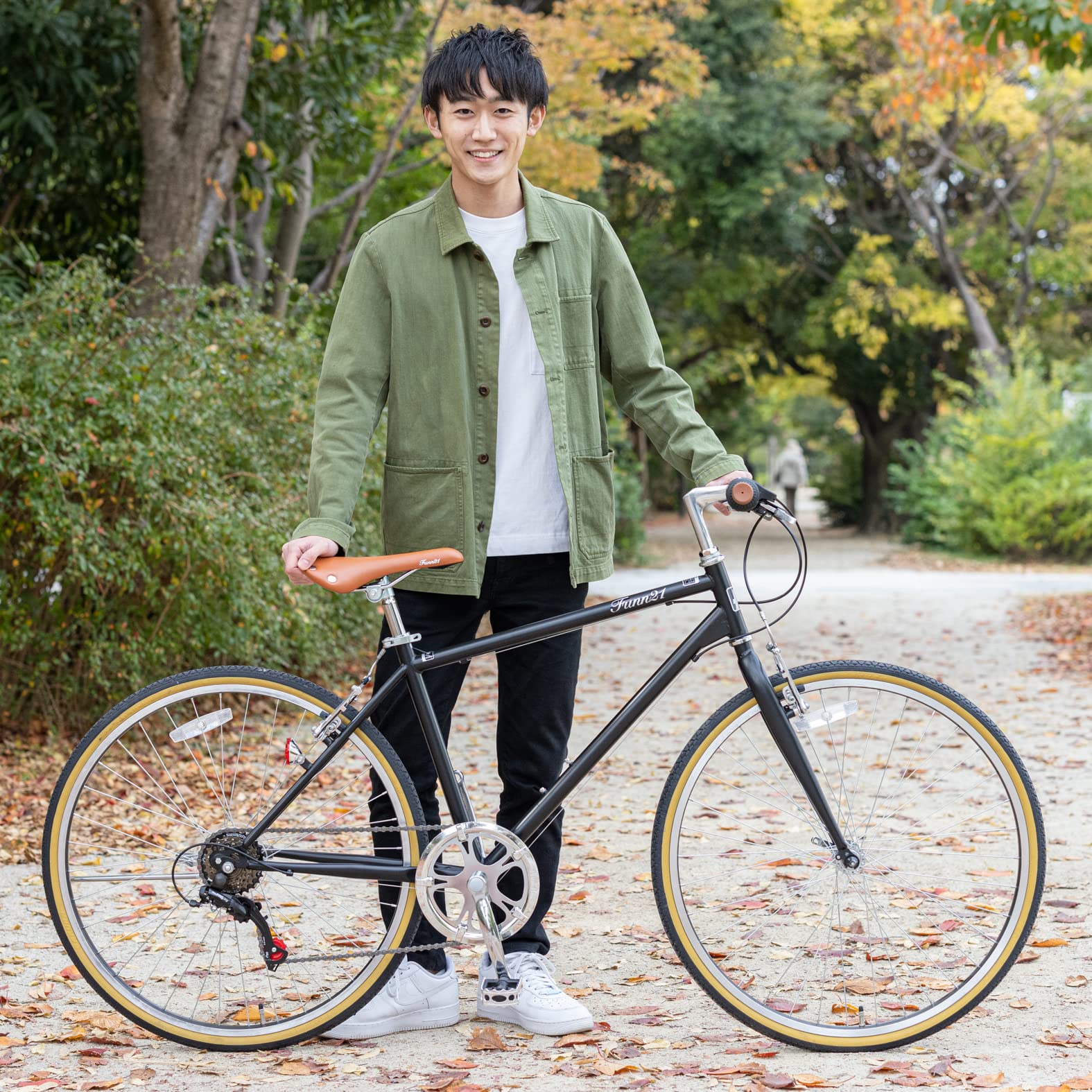 Amazon.co.jp: FUNN21 Cross Bike (26 inches) Bicycle City Cycle