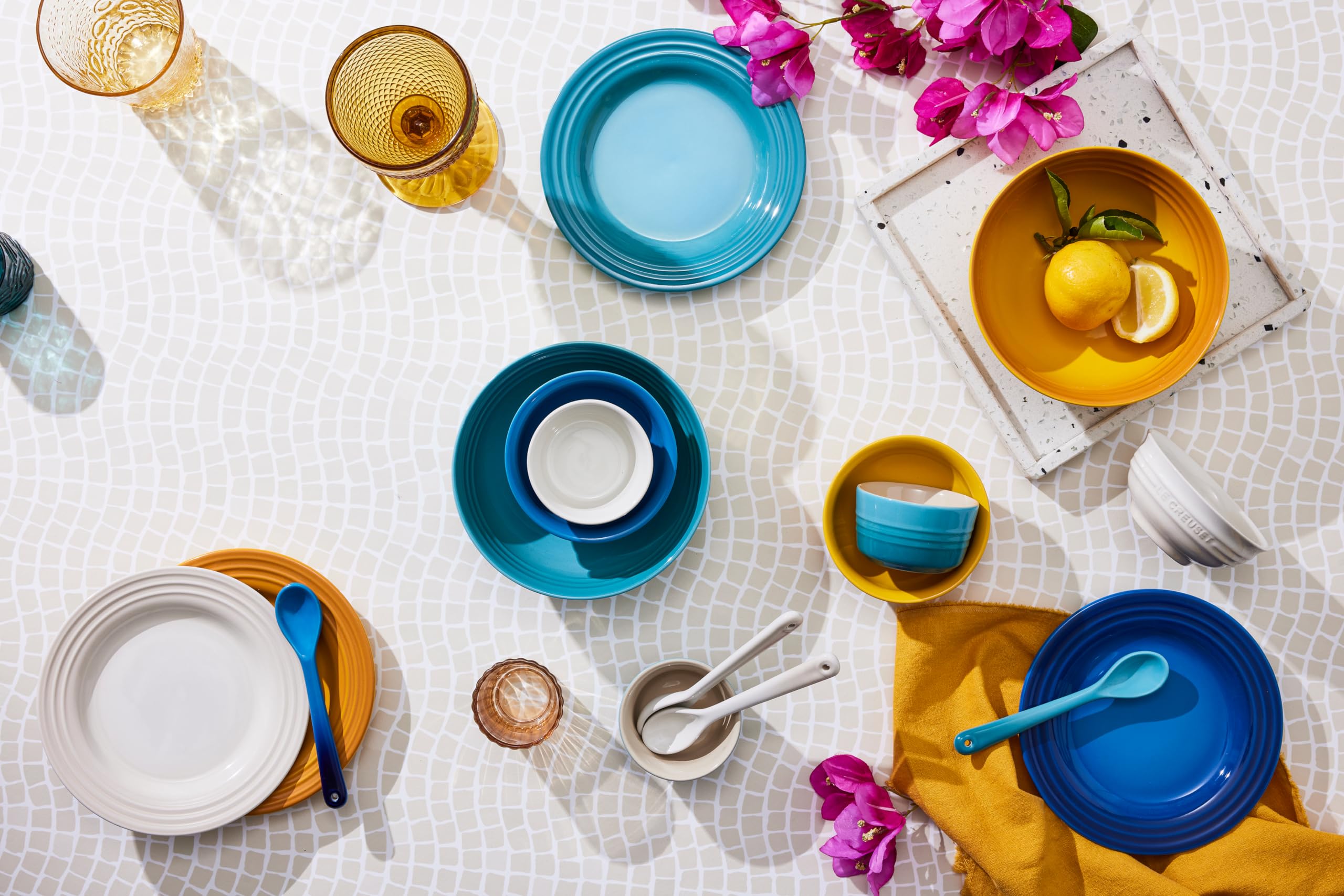 Amazon.co.jp: ル・クルーゼ(Le Creuset) ミニ・ボール (4個入り