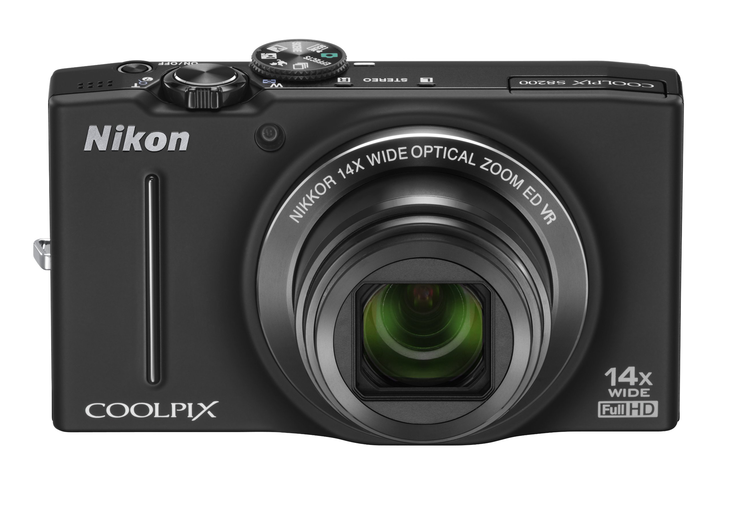 Nikon Coolpix S8200 Digitalkamera (16 Megapixel, 14-fach opt. Zoom