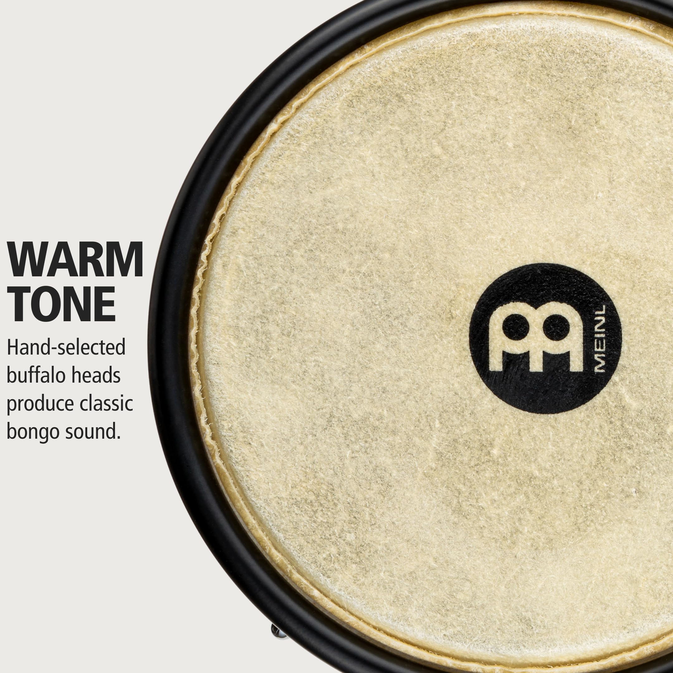 Meinl Headliner ABSウッド ボンゴHB50BK HB50BK - Meinl Percussion