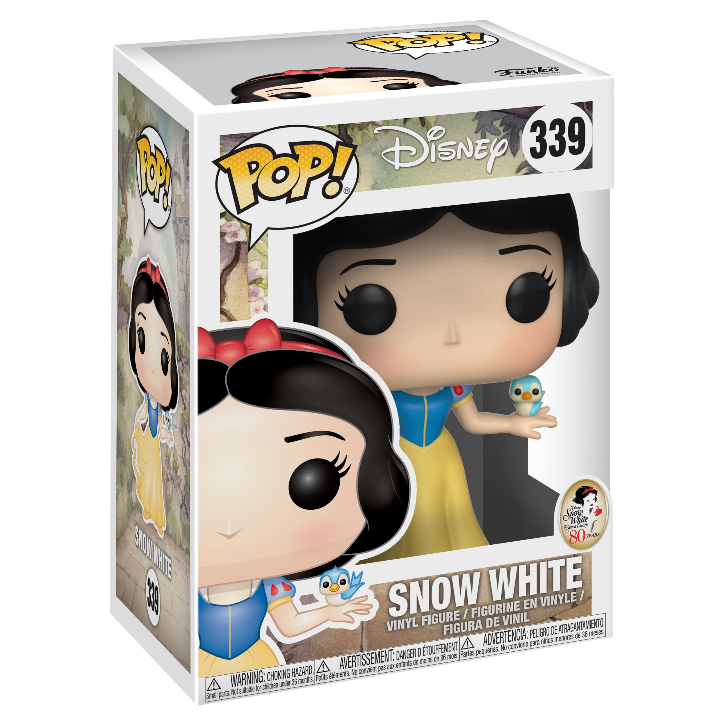 Amazon.com: Funko POP Disney: Snow White - Snow White Collectible