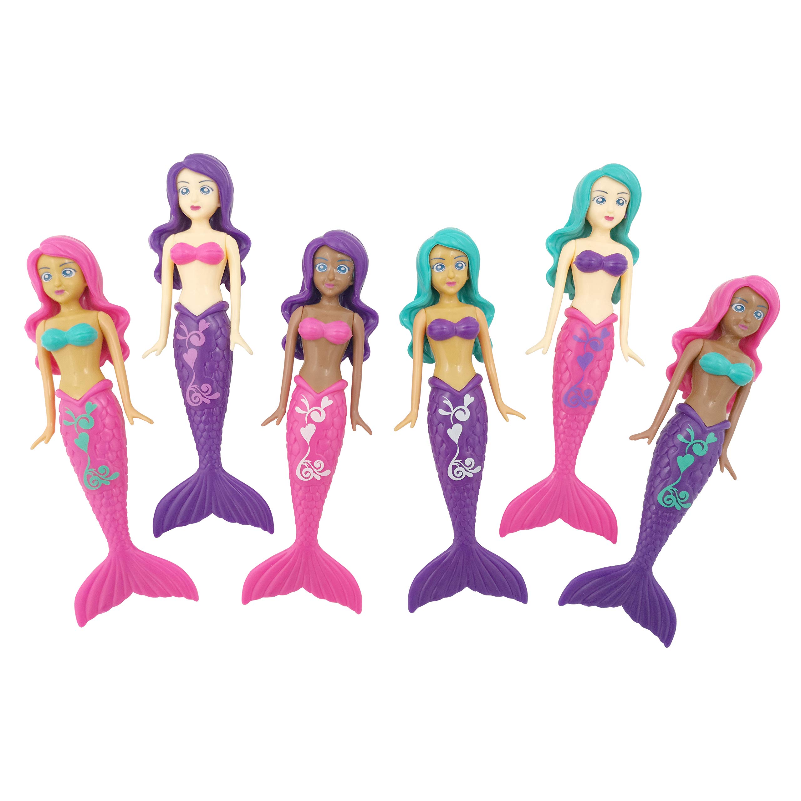 Amazon.com: Magical MERMAIDSDIVE Game, 6 Pack : Toys & Games