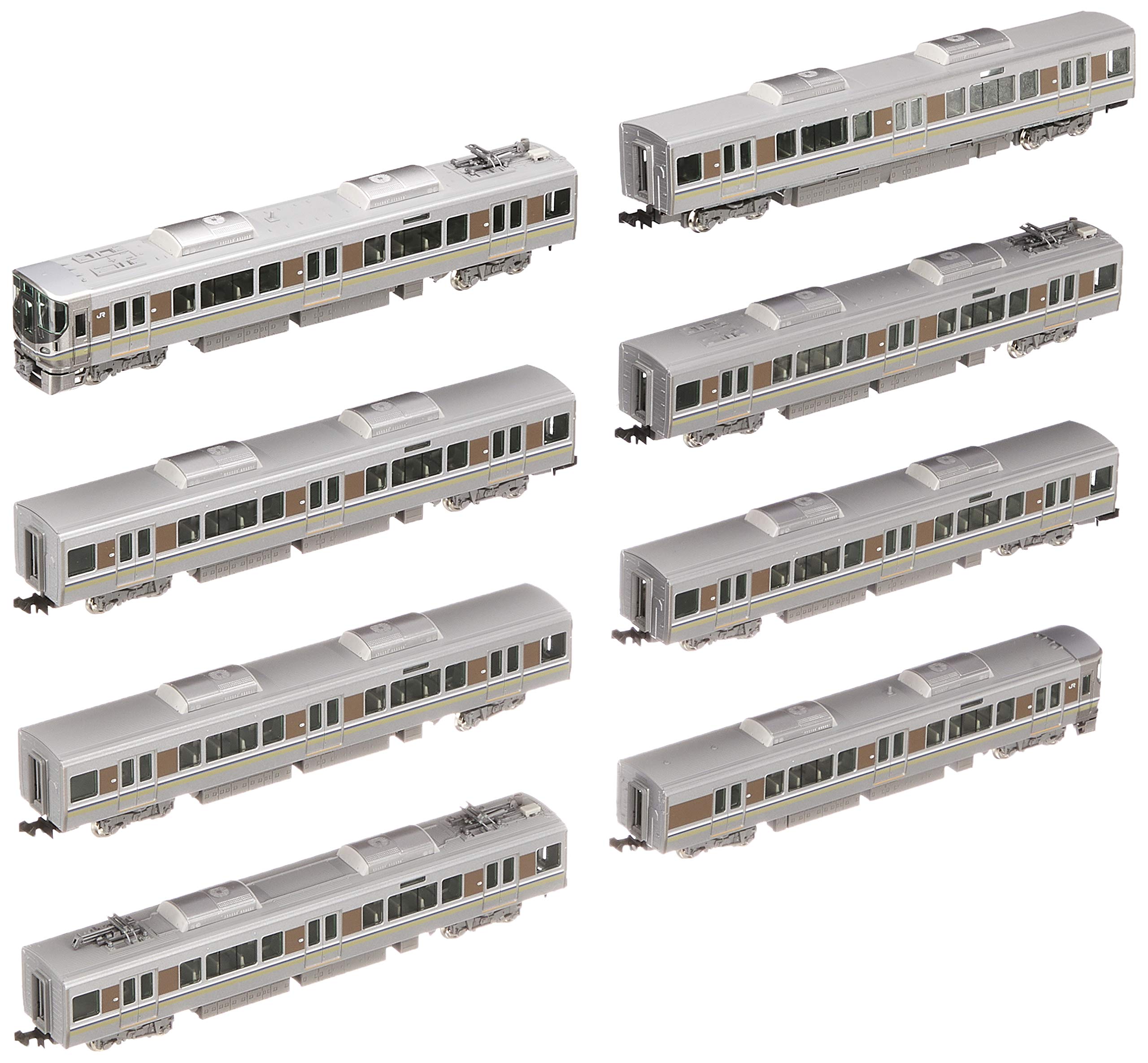 Amazon | TOMIX Nゲージ 225 100系近郊電車 8両編成 セット 8両 98685