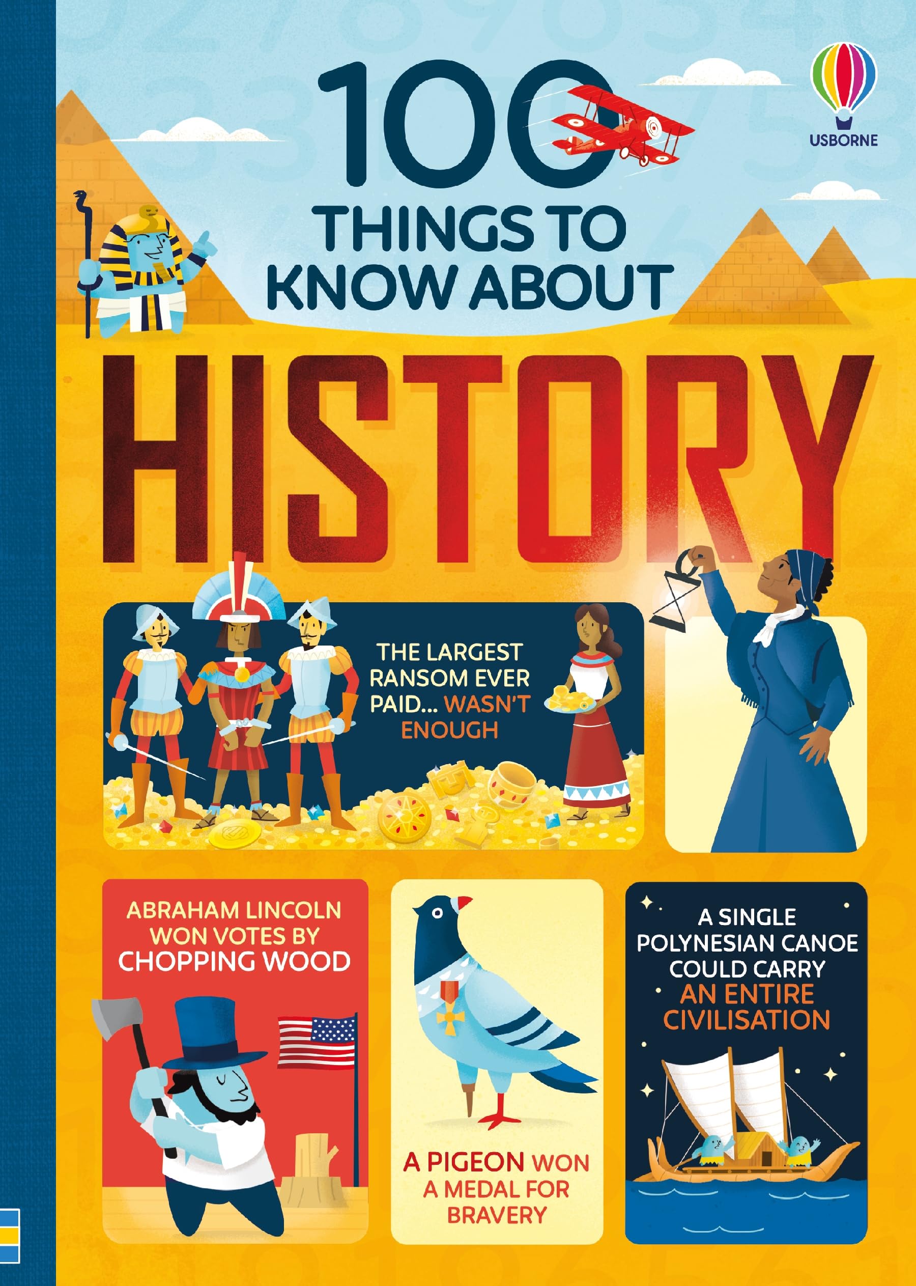 100 Things to Know About History: TBC: 9781474922753: Books