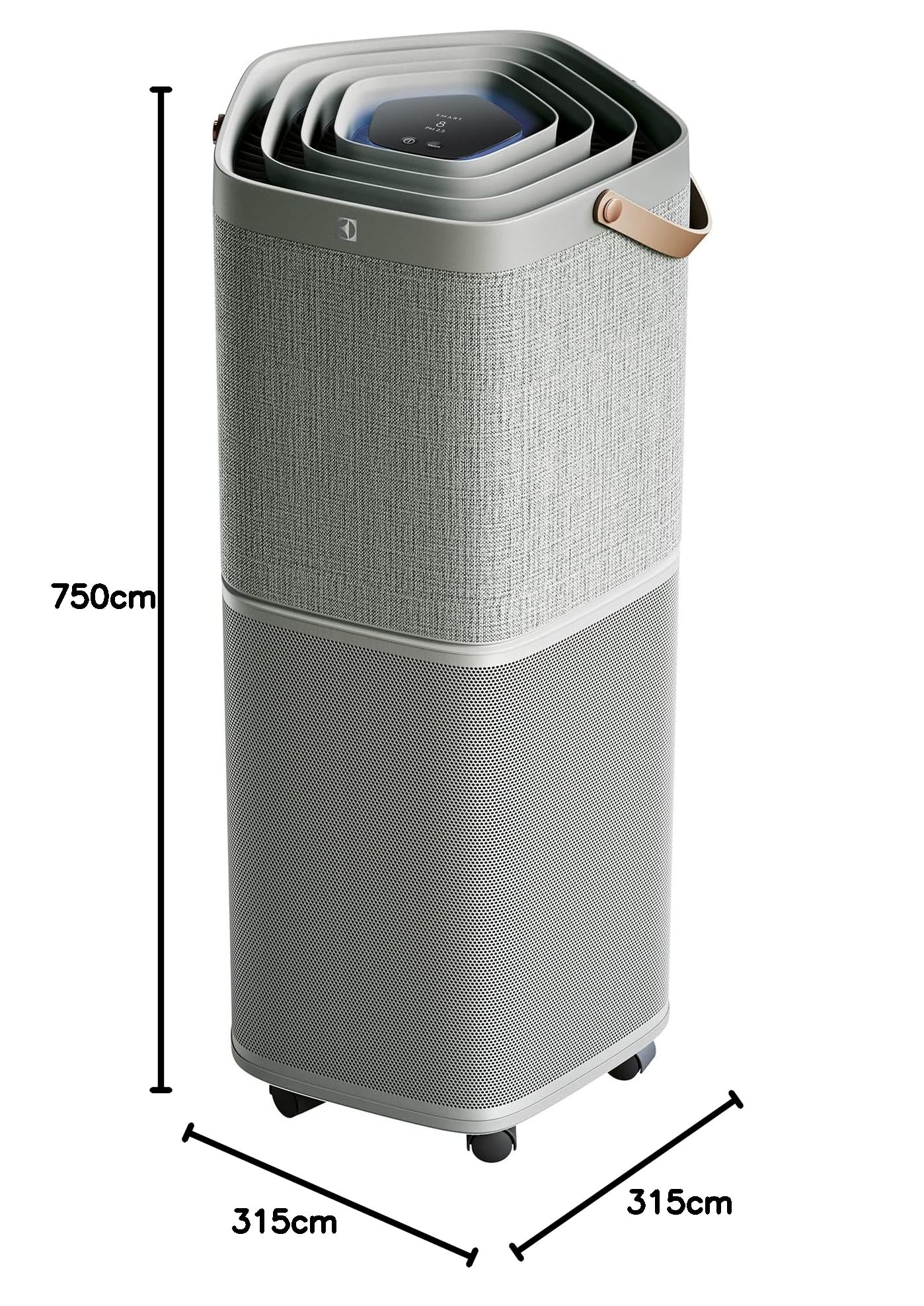 Amazon.co.jp: エレクトロラックス PureA9.2 空気清浄機 360度吸引 高