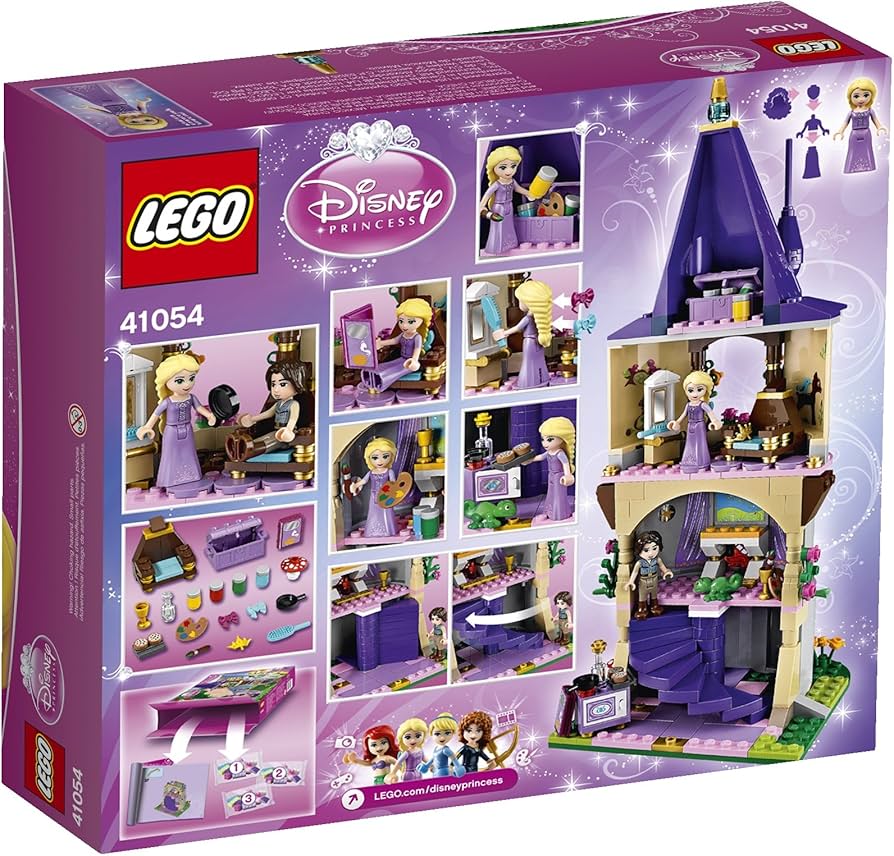 Amazon.co.jp: LEGO ディズニープリンセス Rapunzel's Creativity