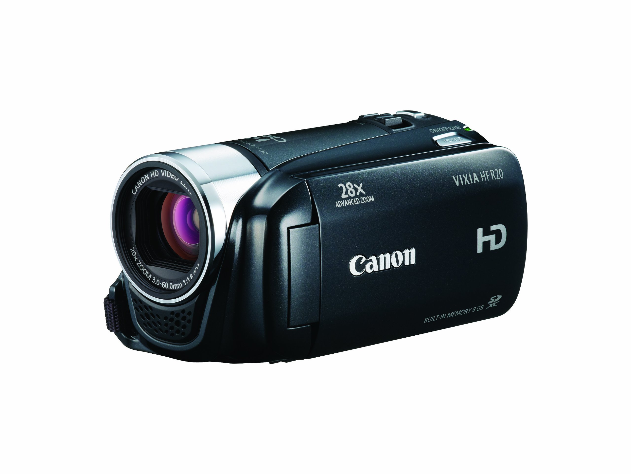 Amazon.com: Canon VIXIA HF R20 Full HD Camcorder with 8GB Internal