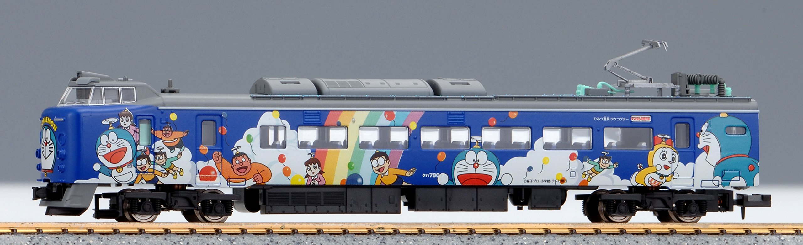 Amazon.co.jp: マイクロエース Nゲージ 781系さよなら「ドラえもん海底