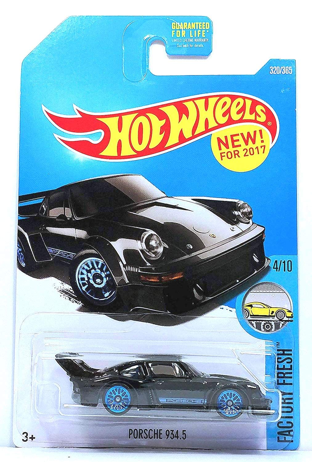 Amazon | Hot Wheels 2017 Factory Fresh Porsche 934.5 320/365
