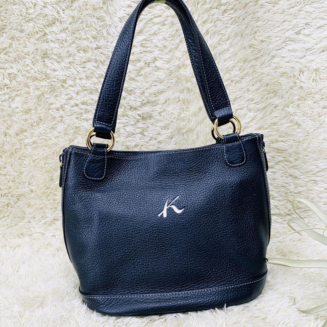 Amazon.co.jp: KITAMURA キタムラ ショルダーバッグ レザー Kマーク