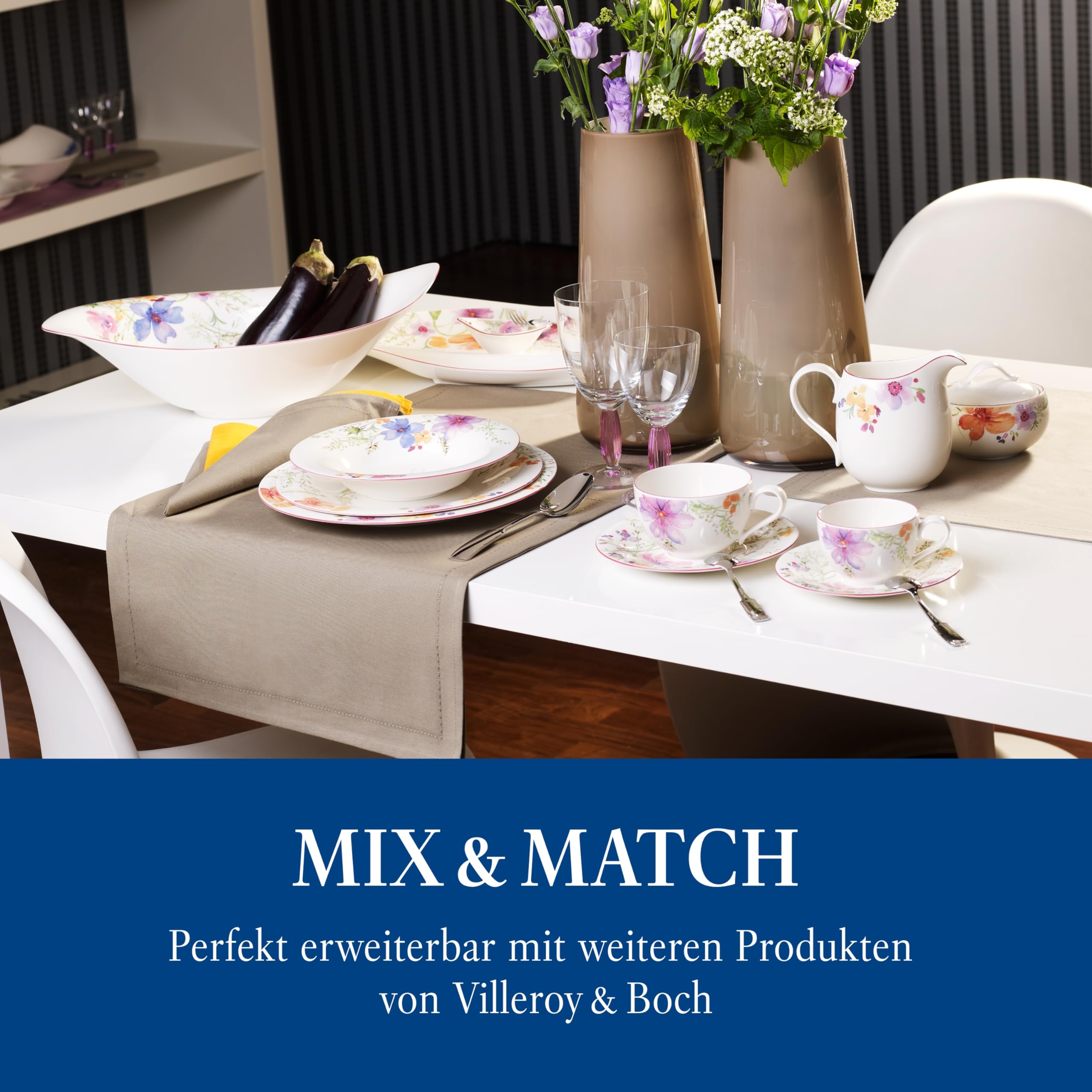 Amazon｜【正規輸入品】 Villeroy & Boch(ビレロイ&ボッホ) プレート