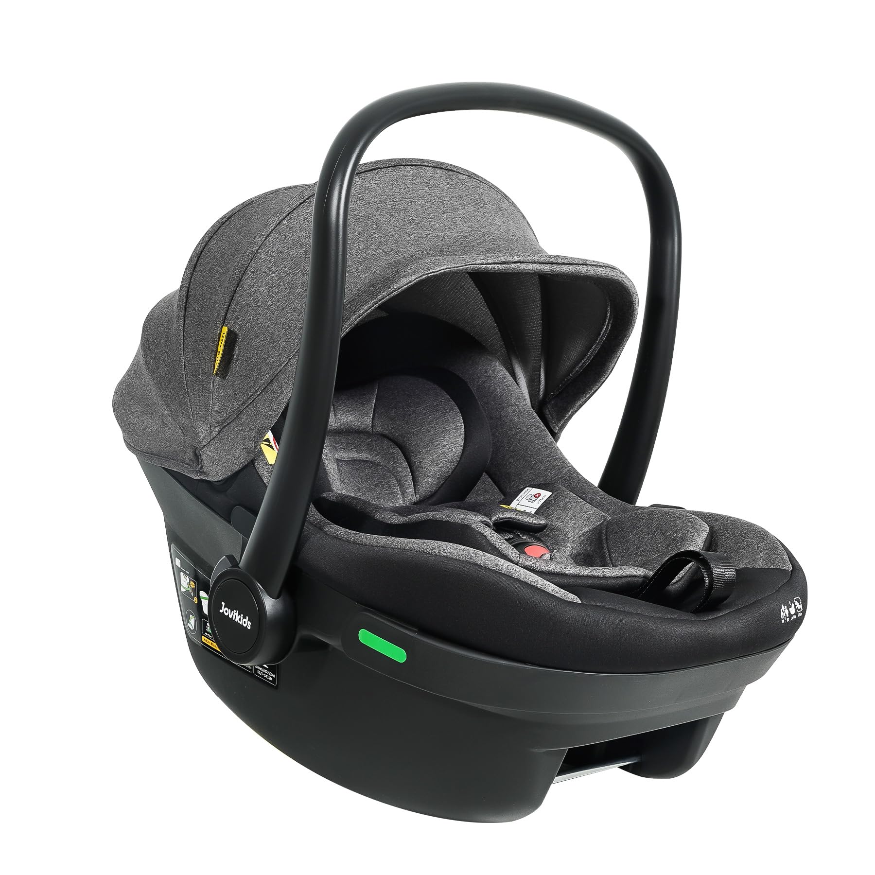 Amazon | Jovikids チャイルドシート 新生児 ・リクライニング角度調整