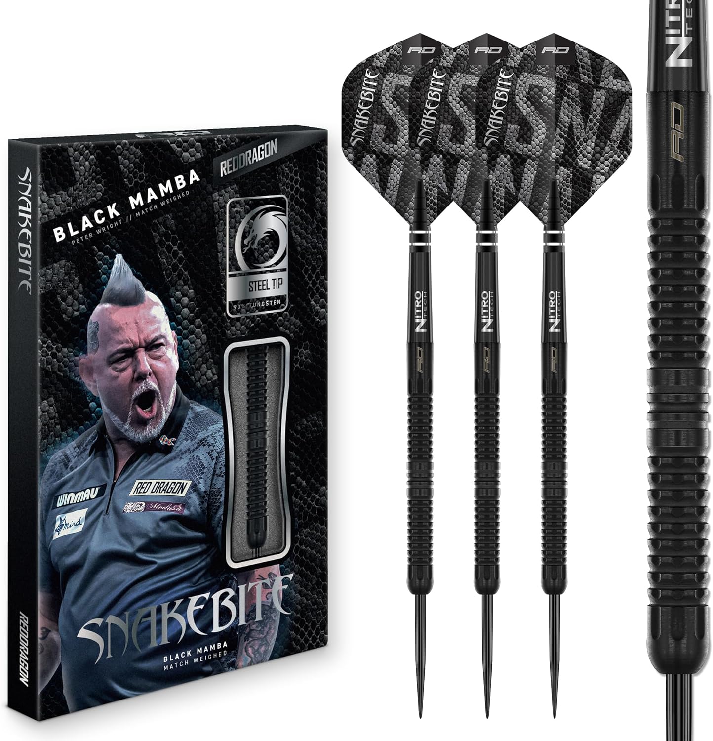 レッドドラゴンダーツ - プロプレイヤー - ピーター・ライト