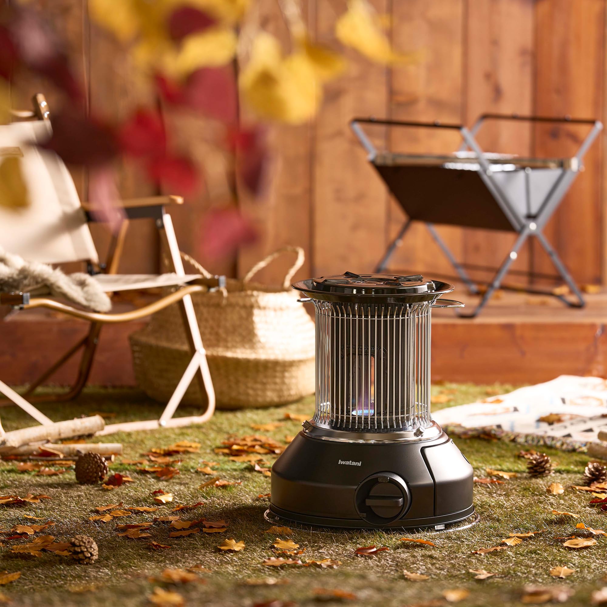 ☆新品☆Iwatani イワタニ カセットガスストーブ マイ暖 ポータブル