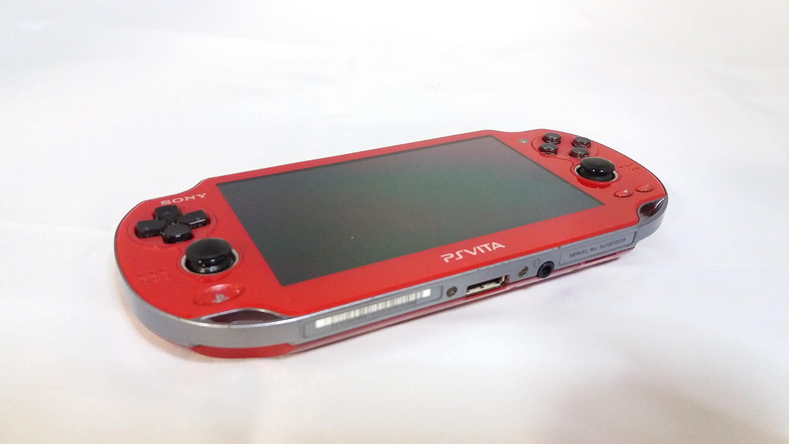PlayStationVita Wi-Fi model Cosmic Red (PCH-1000 ZA03