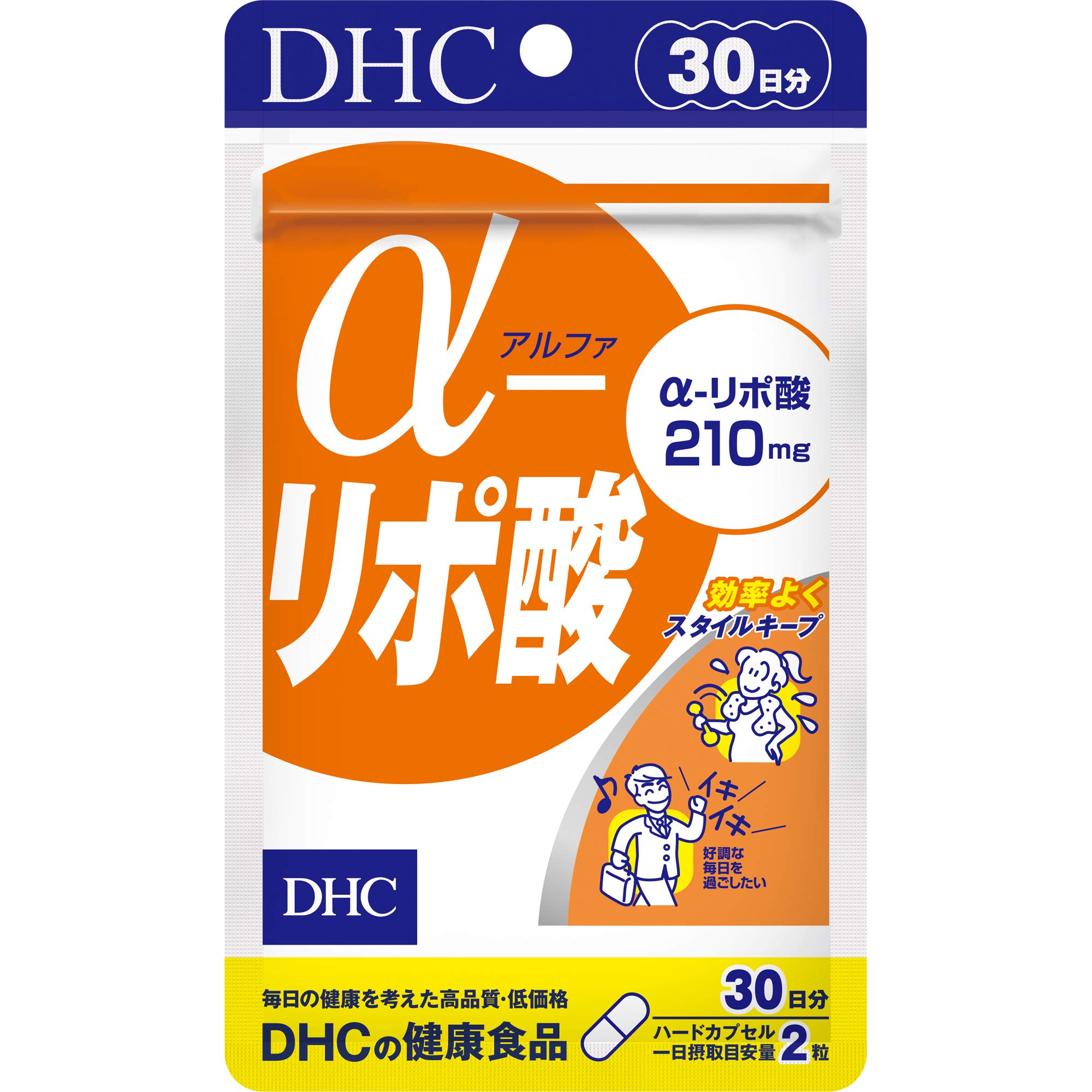 Amazon.co.jp: DHC α(アルファ）-リポ酸 30日分 : ドラッグストア