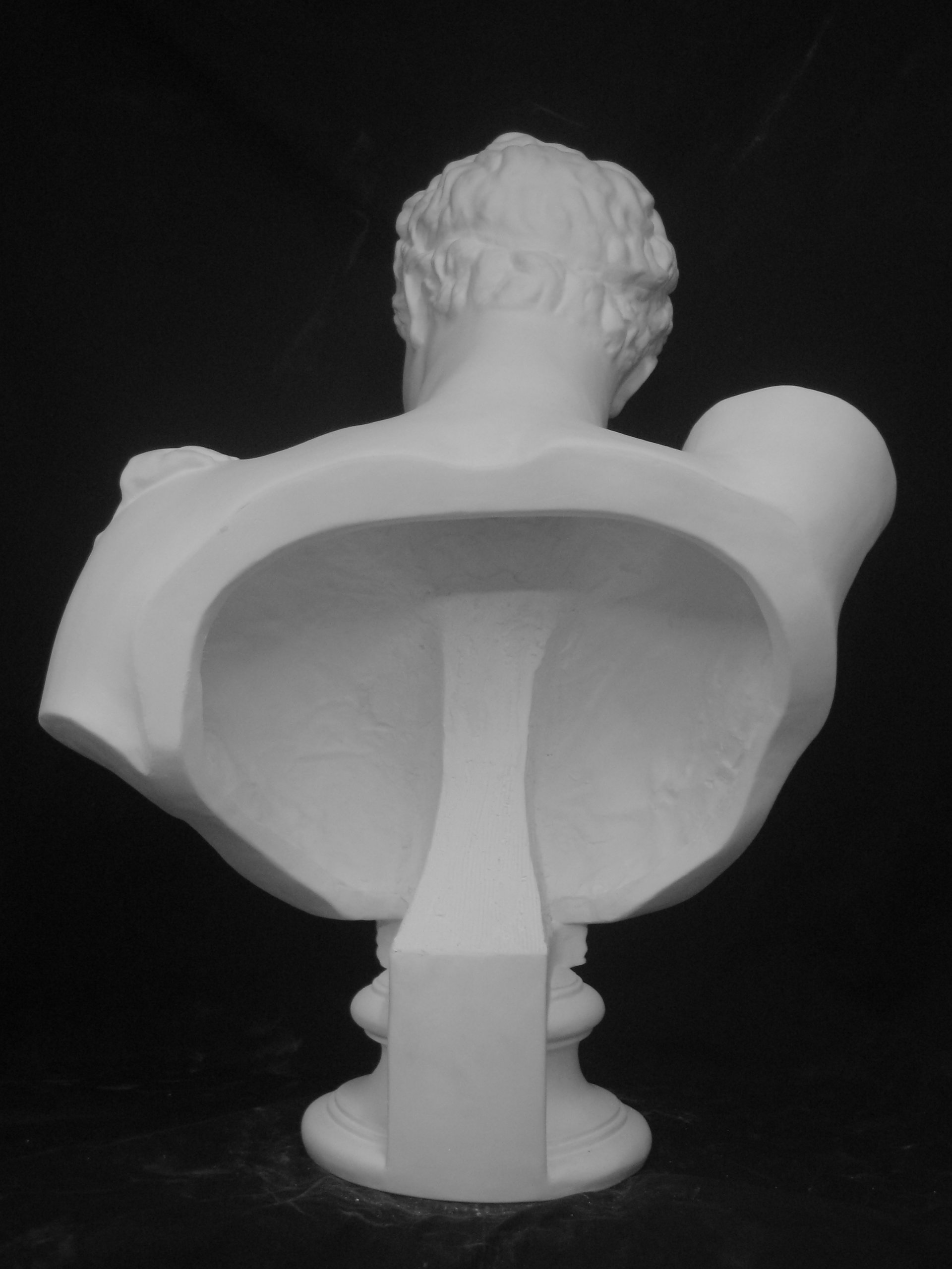 Amazon.co.jp: 石膏像 K－105 ヘルメス胸像 H．82cm : Home