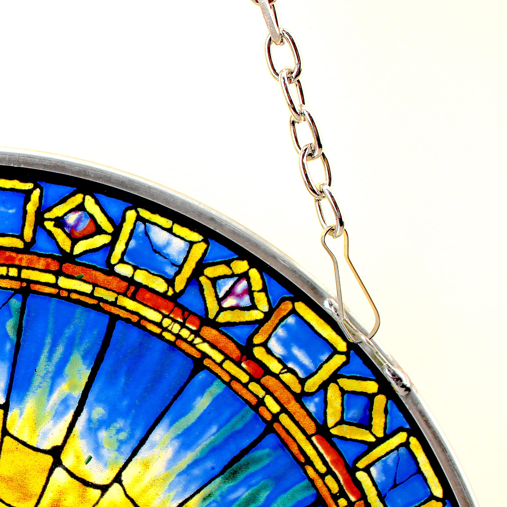 Amazon.co.jp: ステンドグラスパネル – ゴッホ ひまわり ステンド