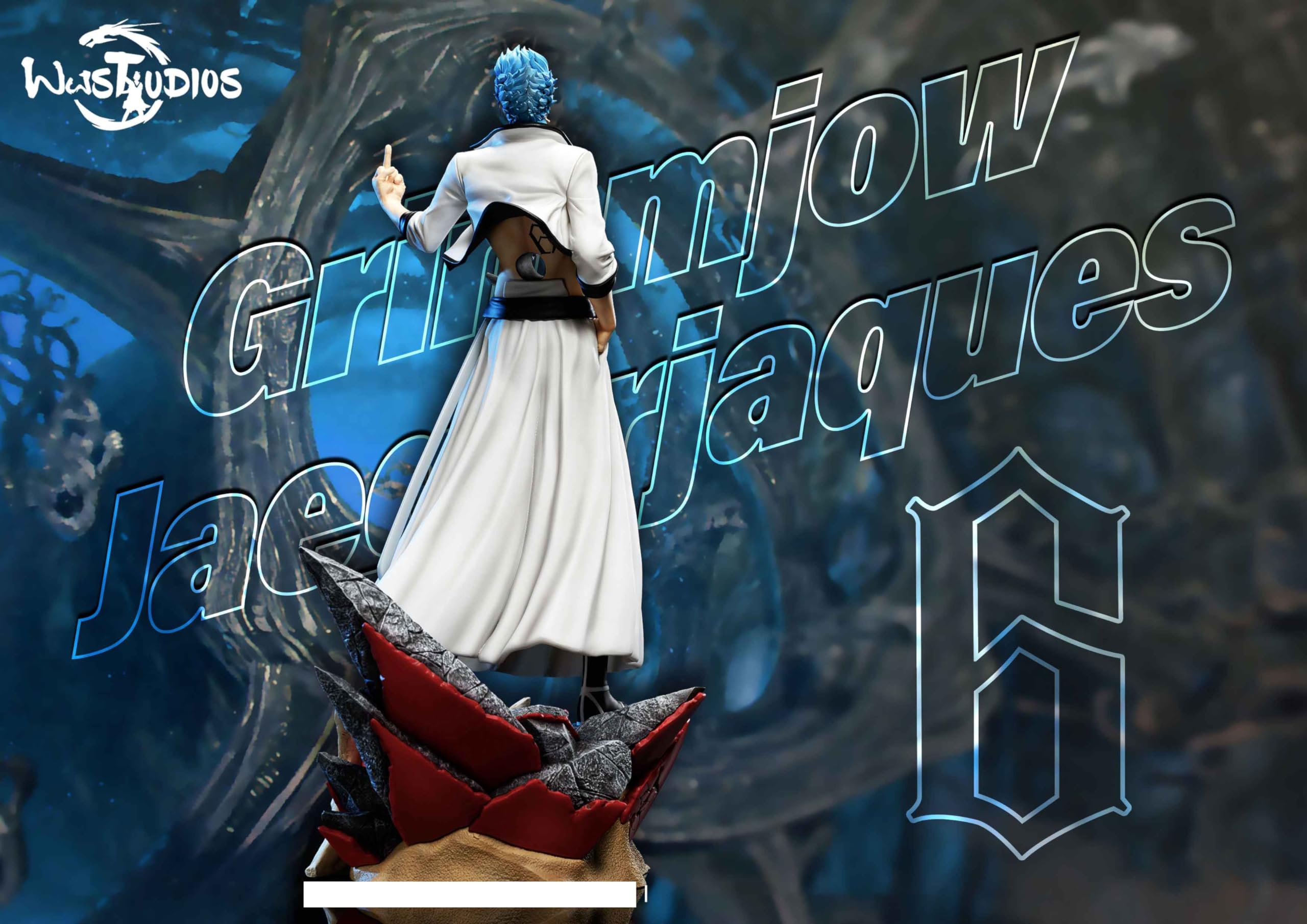 Amazon.co.jp: グリムジョー・ジャガージャック フィギュア 1/6