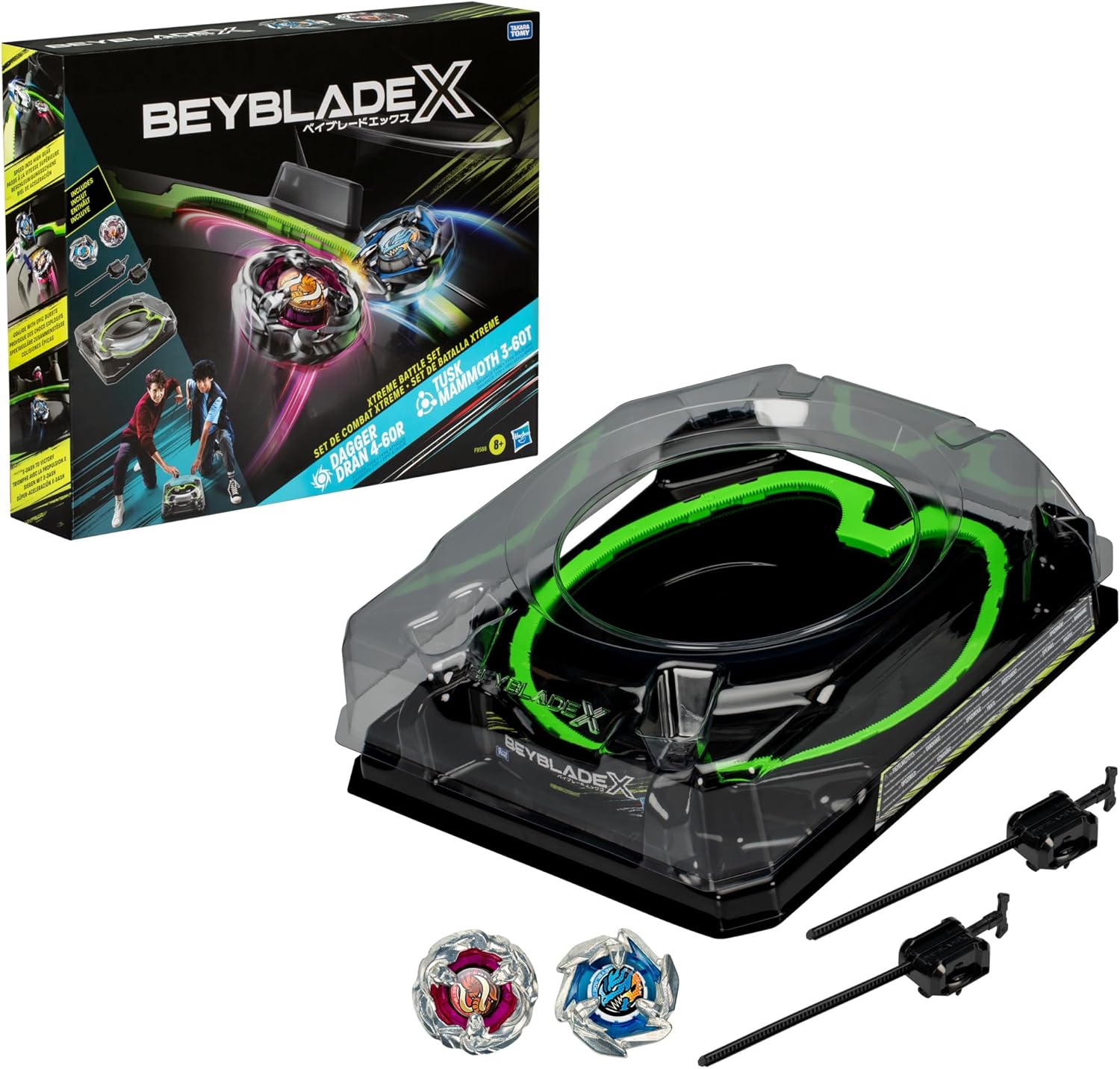 Beyblade - Brandclub - Beyblade X Xtreme Battle Set