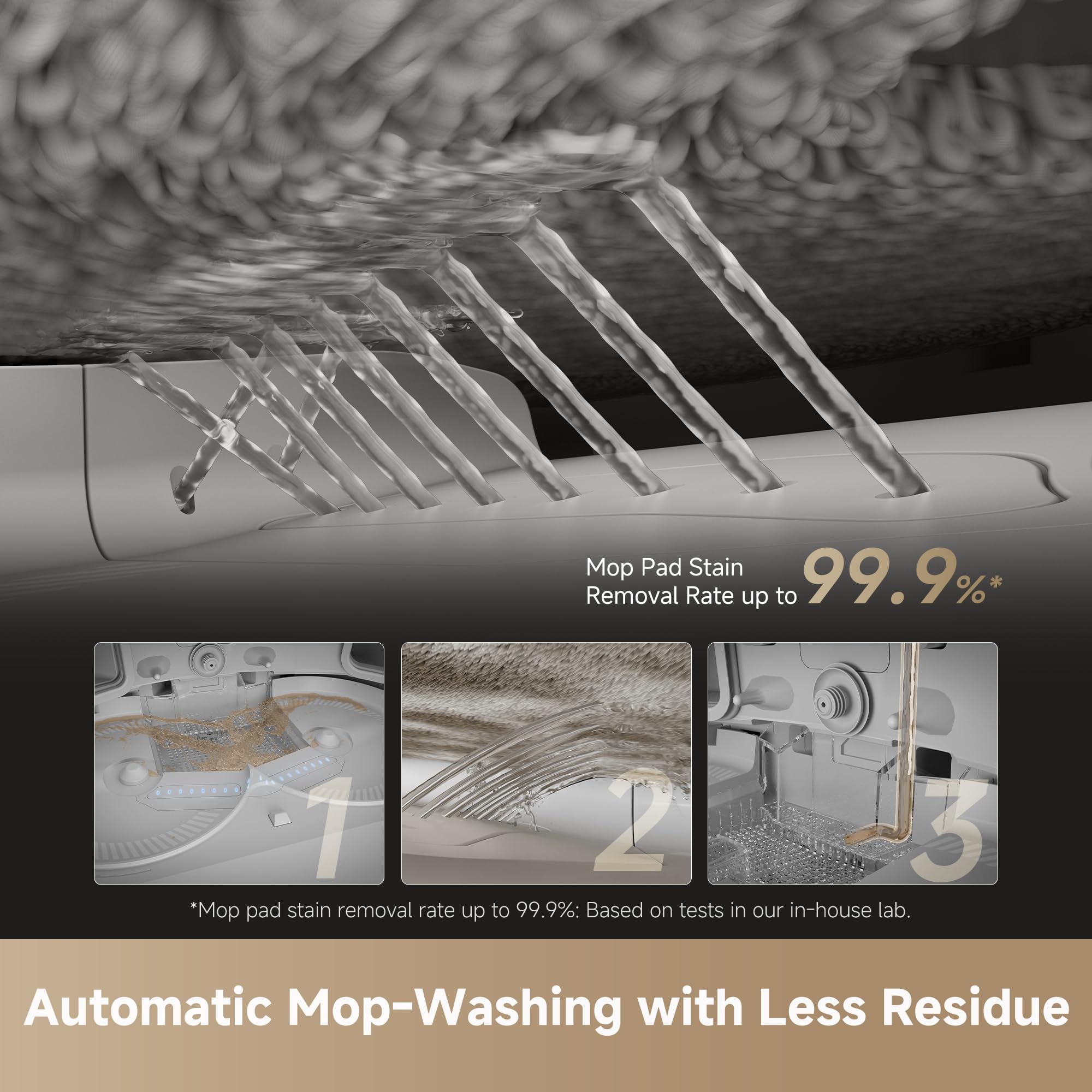 Amazon.com - DREAME X50 Ultra White Robot Vacuum and Mop with Auto