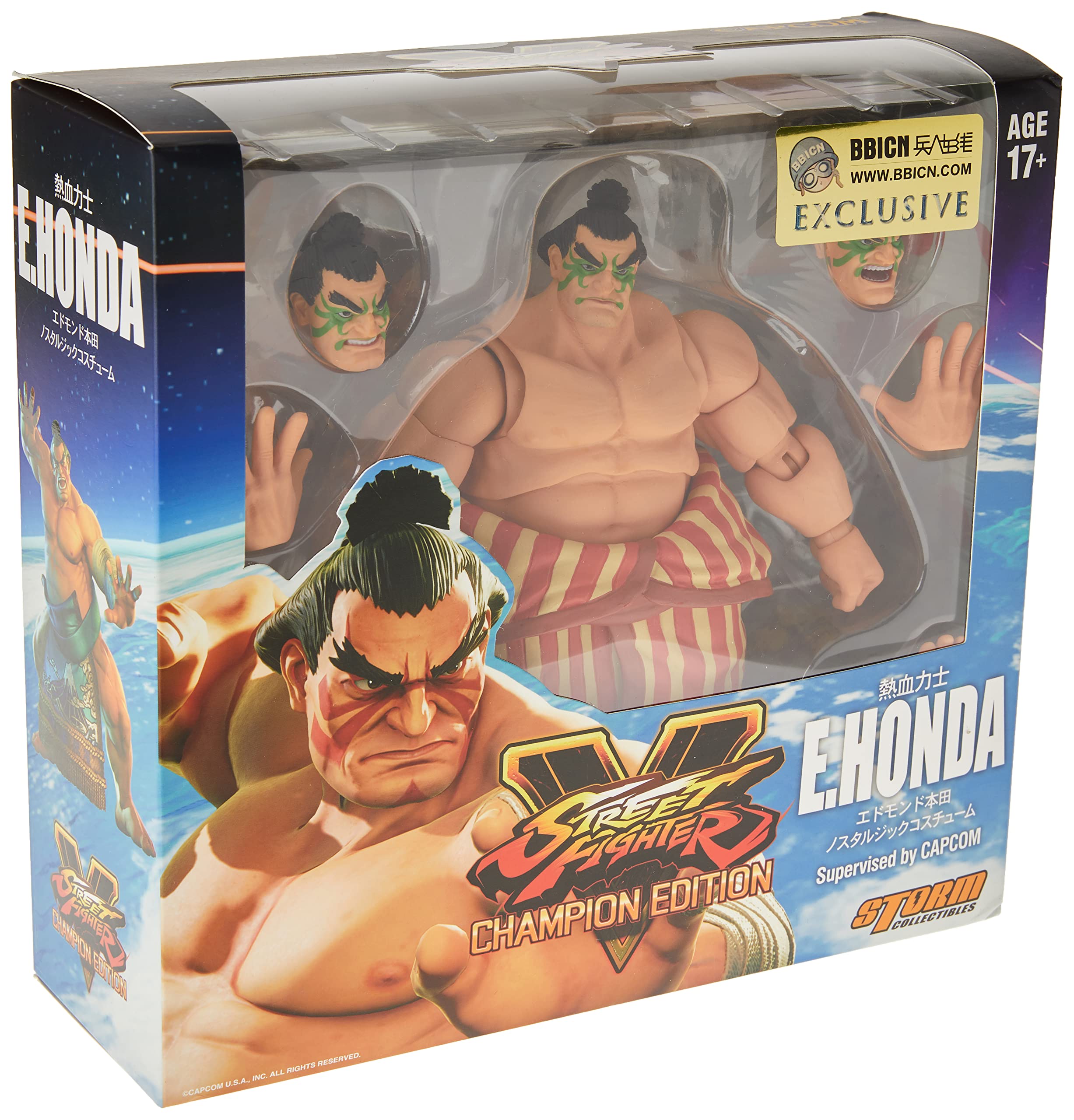 Amazon.co.jp: Storm Collectibles 1/12スケール ストリートファイター