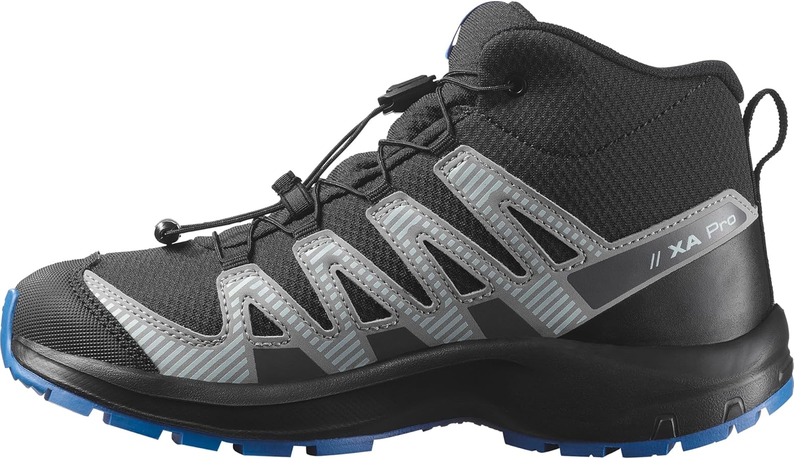 Amazon.com | Salomon Unisex Junior's XA Pro V8 Mid Waterproof