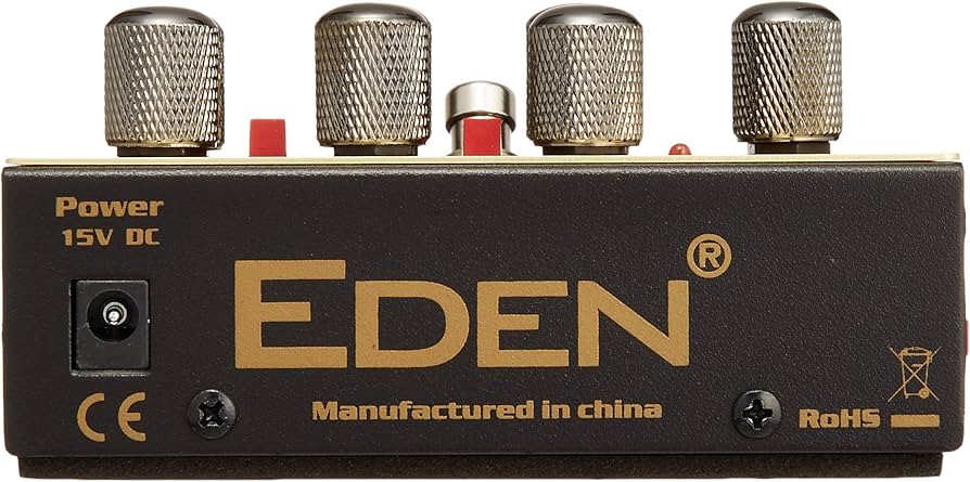 Amazon.co.jp: EDEN Pedal Preamp WTDI : Musical Instruments