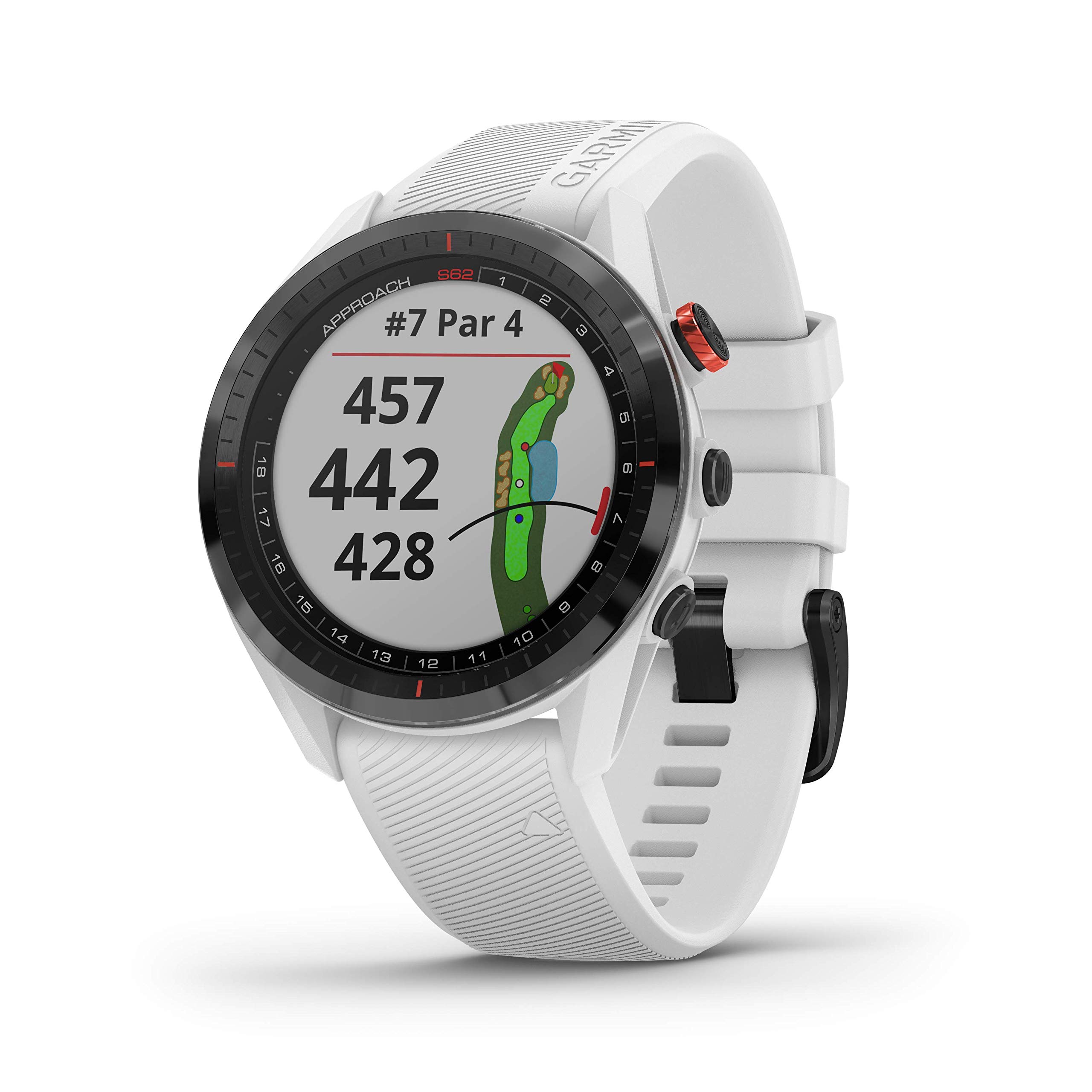 Amazon.com: Garmin Approach S62, Premium Golf GPS Watch, Built-in